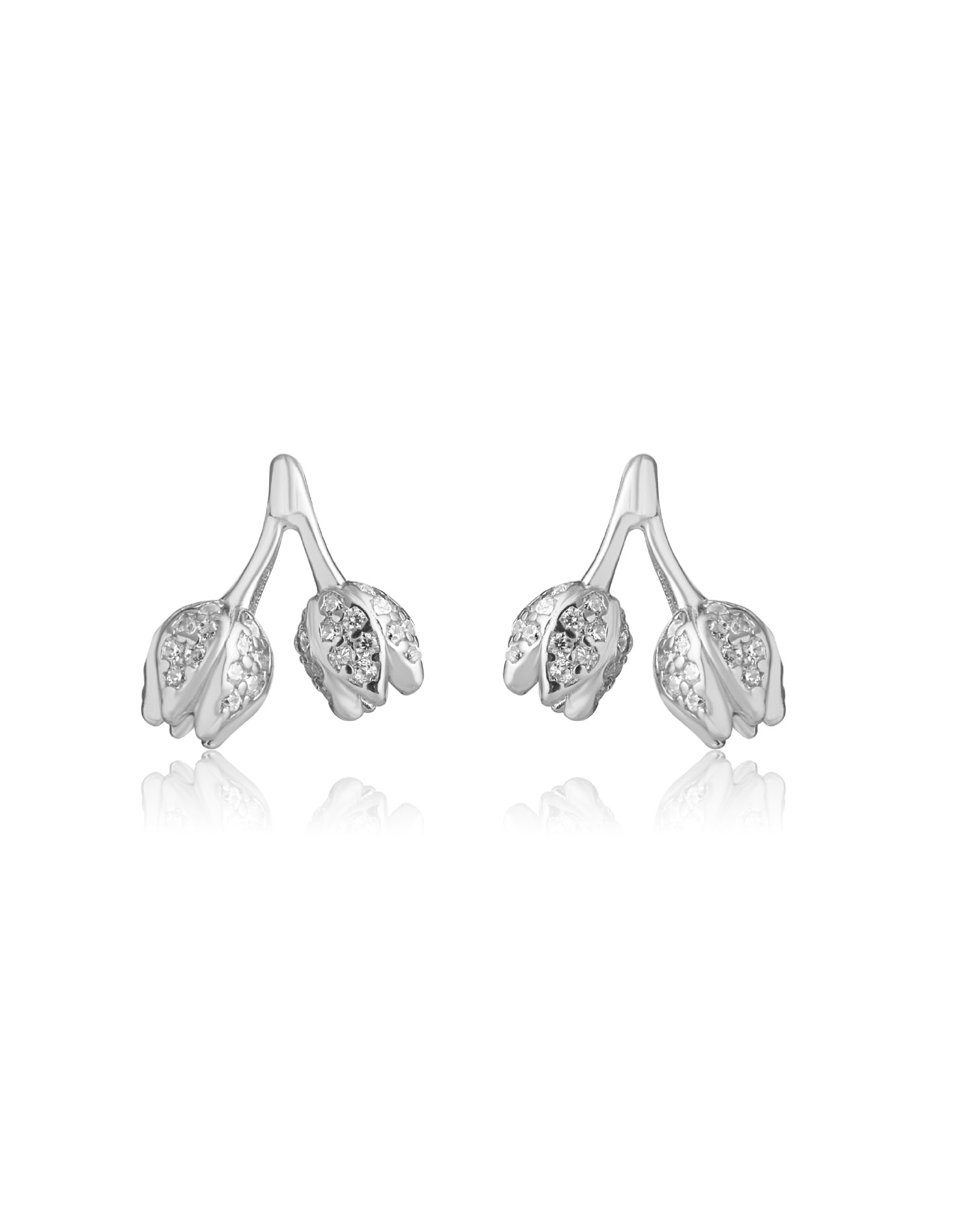 Allure Silver Earrings