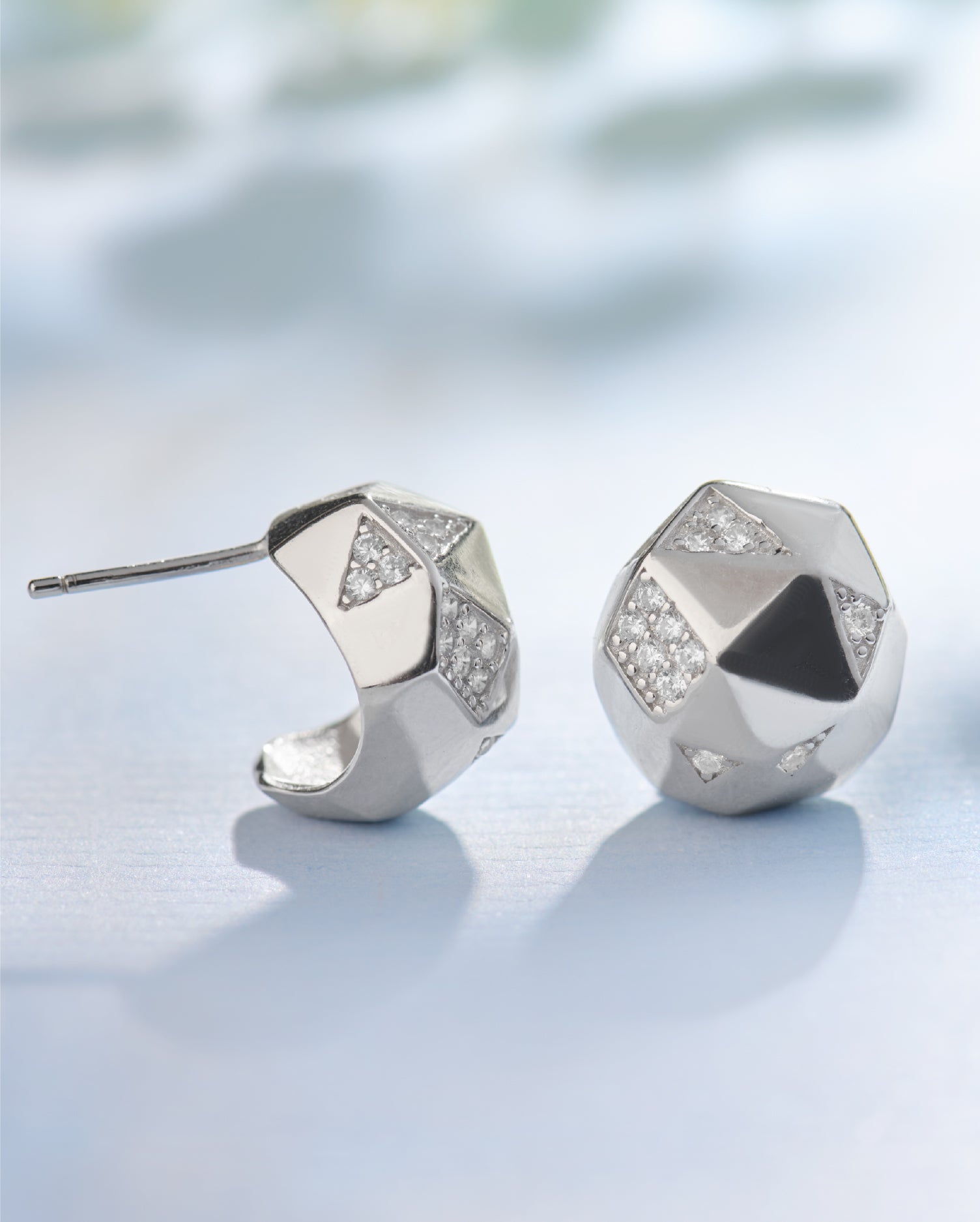 Amore Silver Earrings