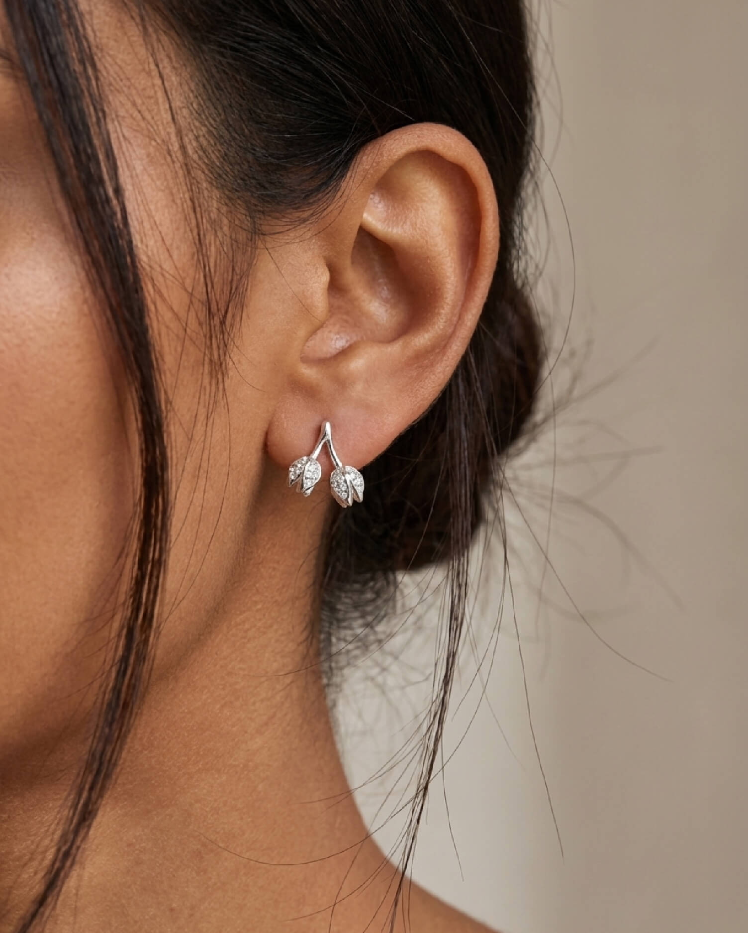 Allure Silver Earrings