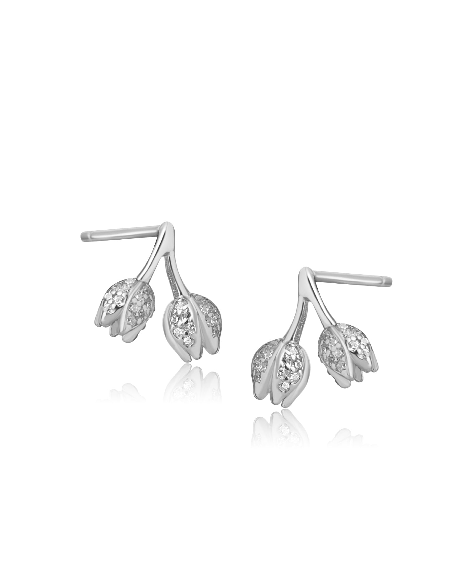 Allure Silver Earrings