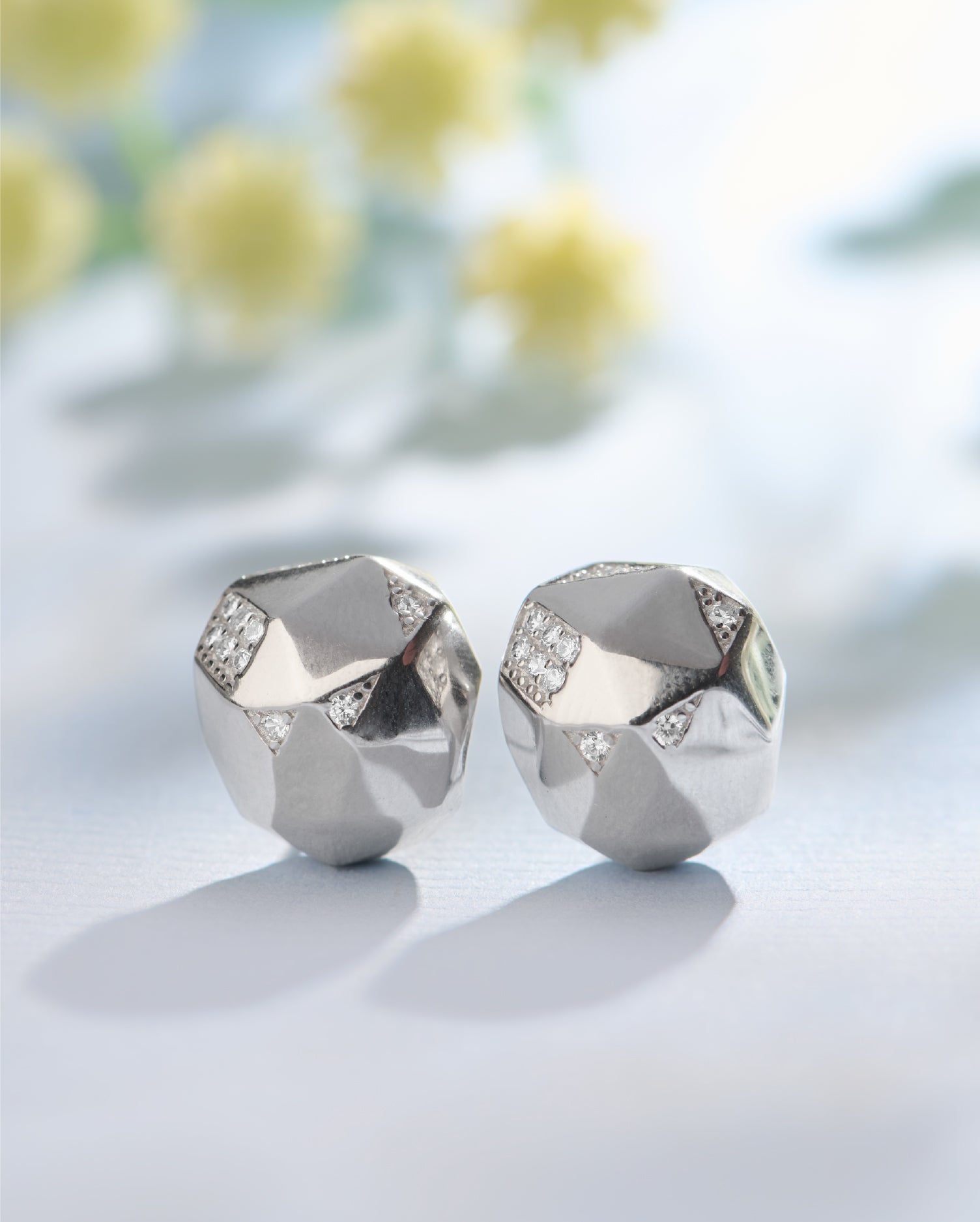 Amore Silver Earrings