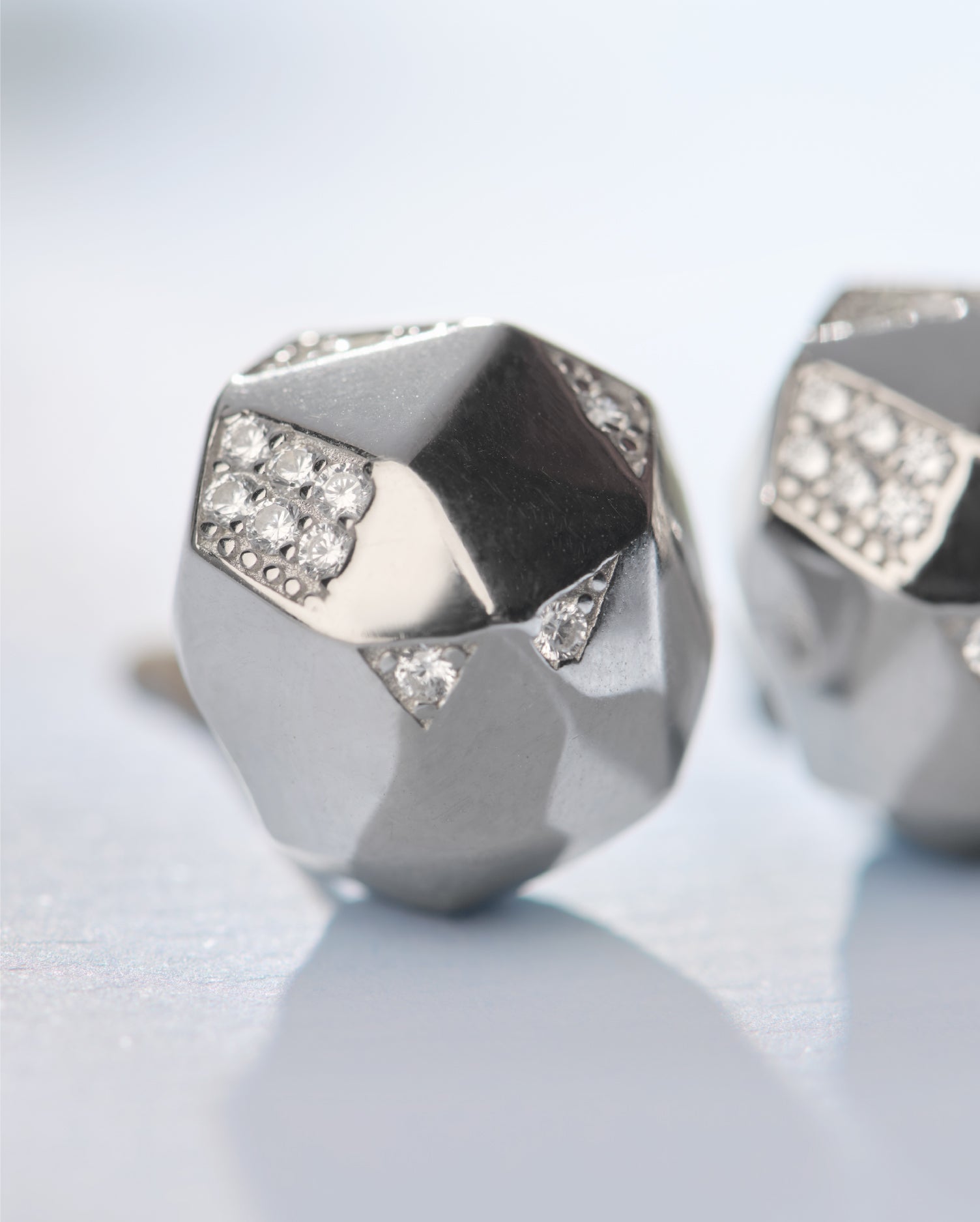 Amore Silver Earrings