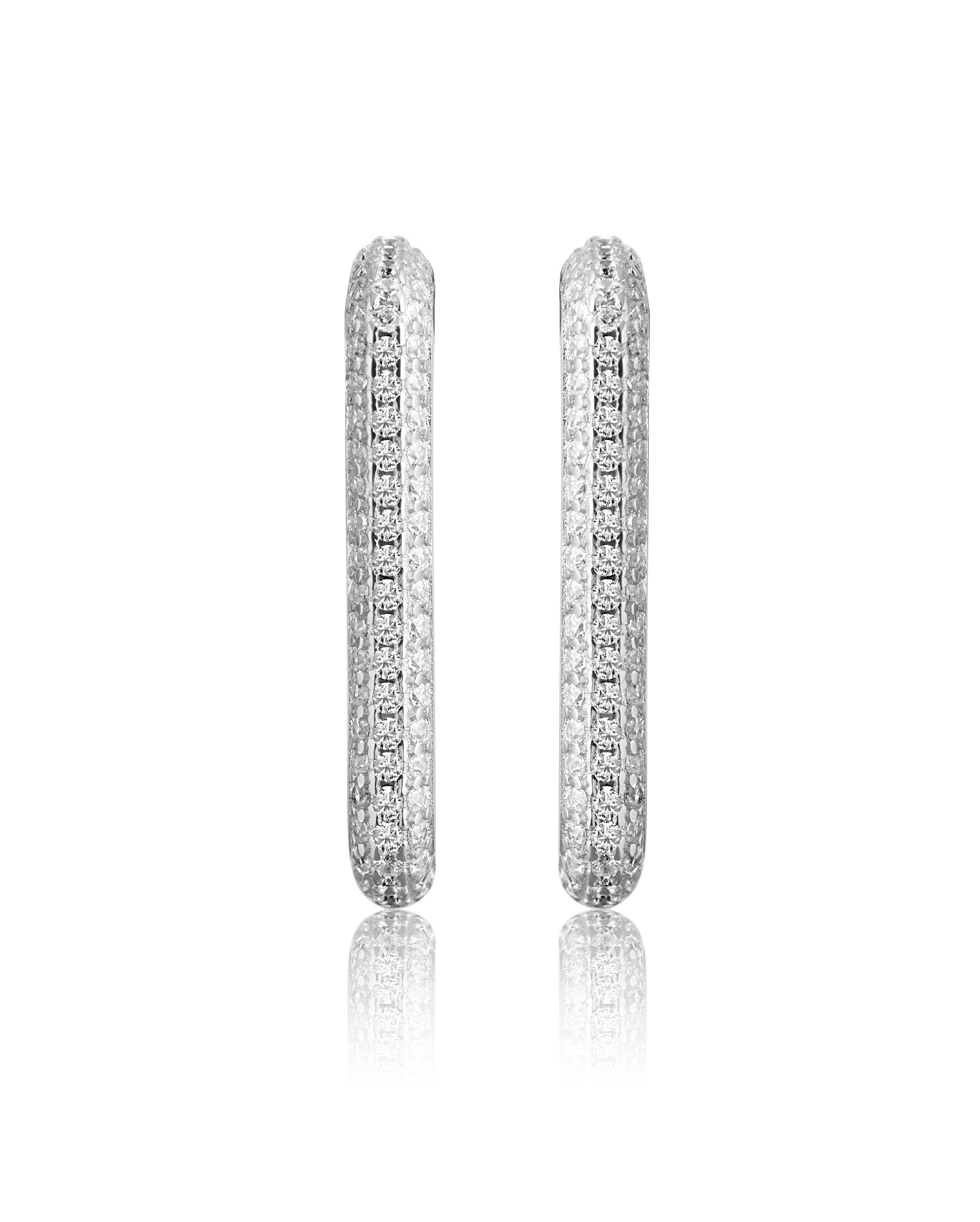 Solace Silver Earrings