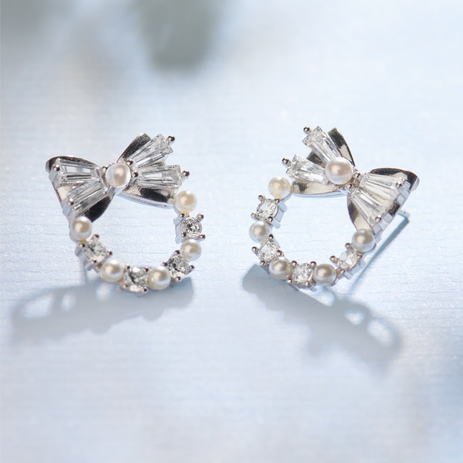 Muse Silver Earrings