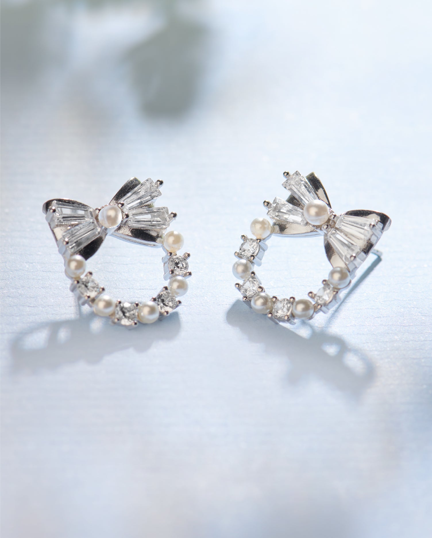 Muse Silver Earrings