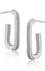 Solace Silver Earrings