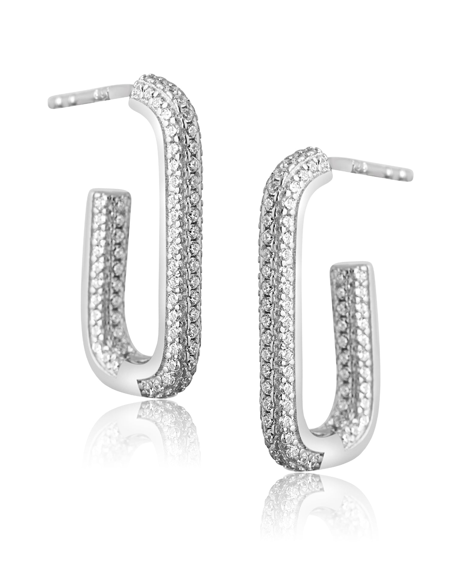 Solace Silver Earrings