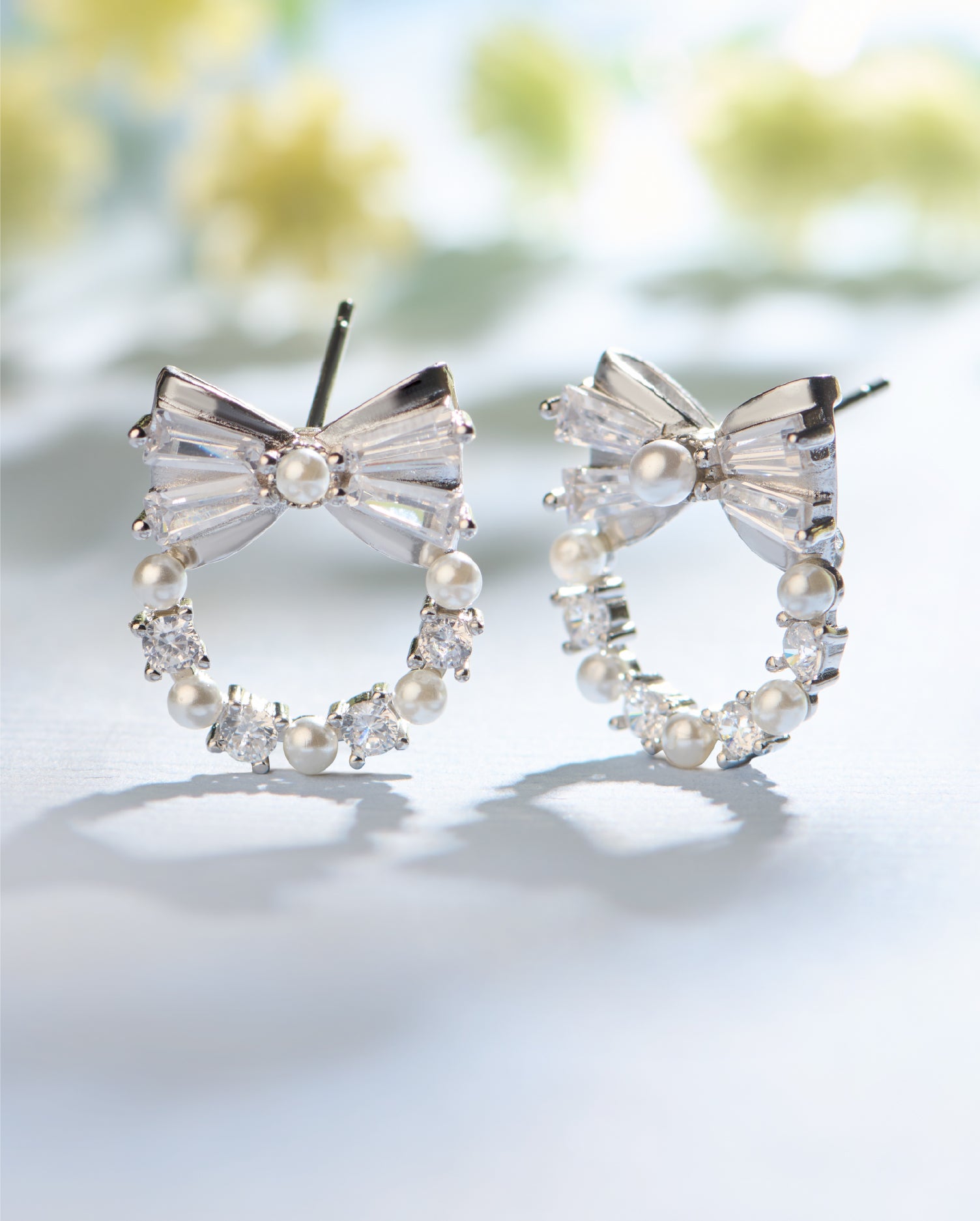 Muse Silver Earrings