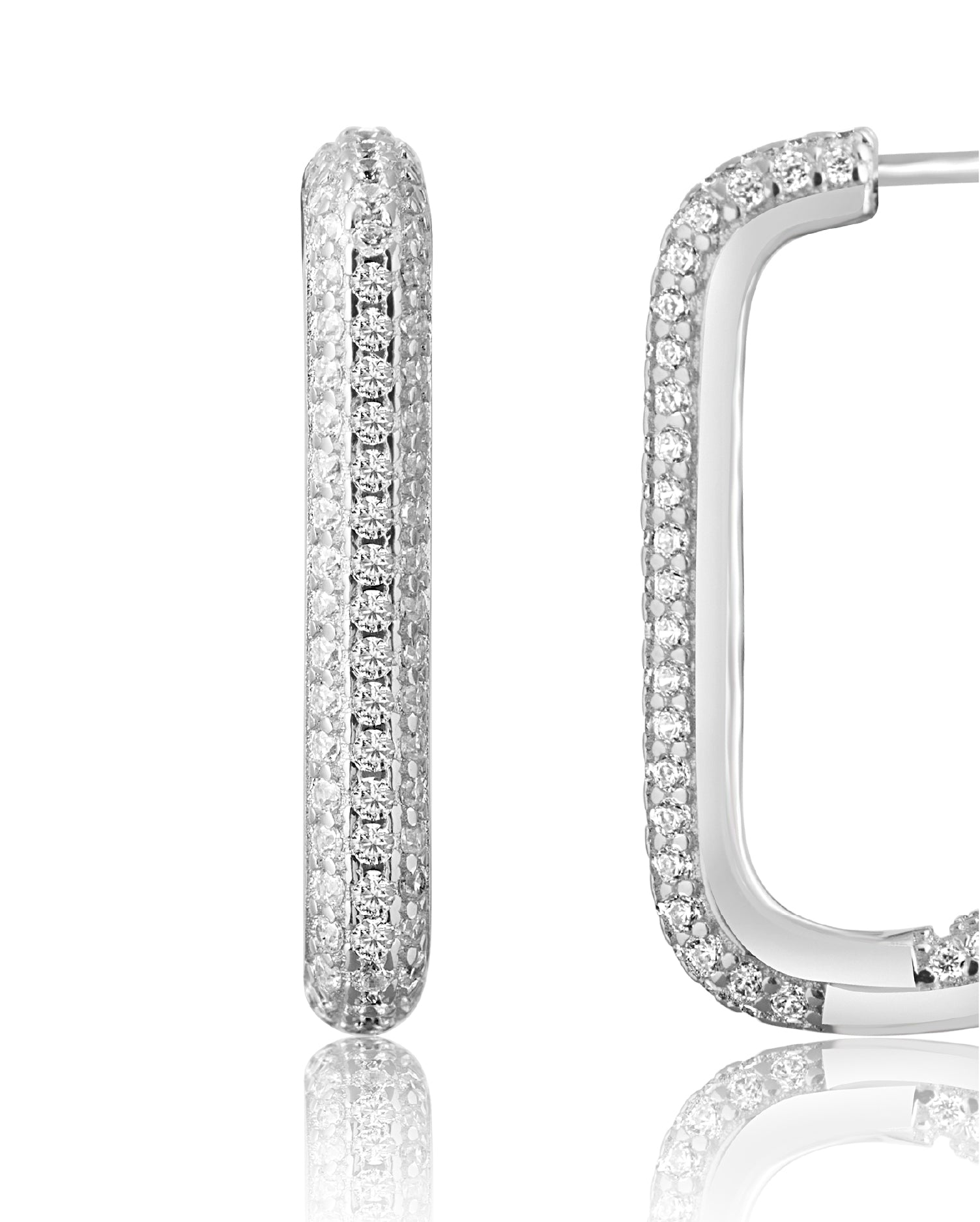 Solace Silver Earrings