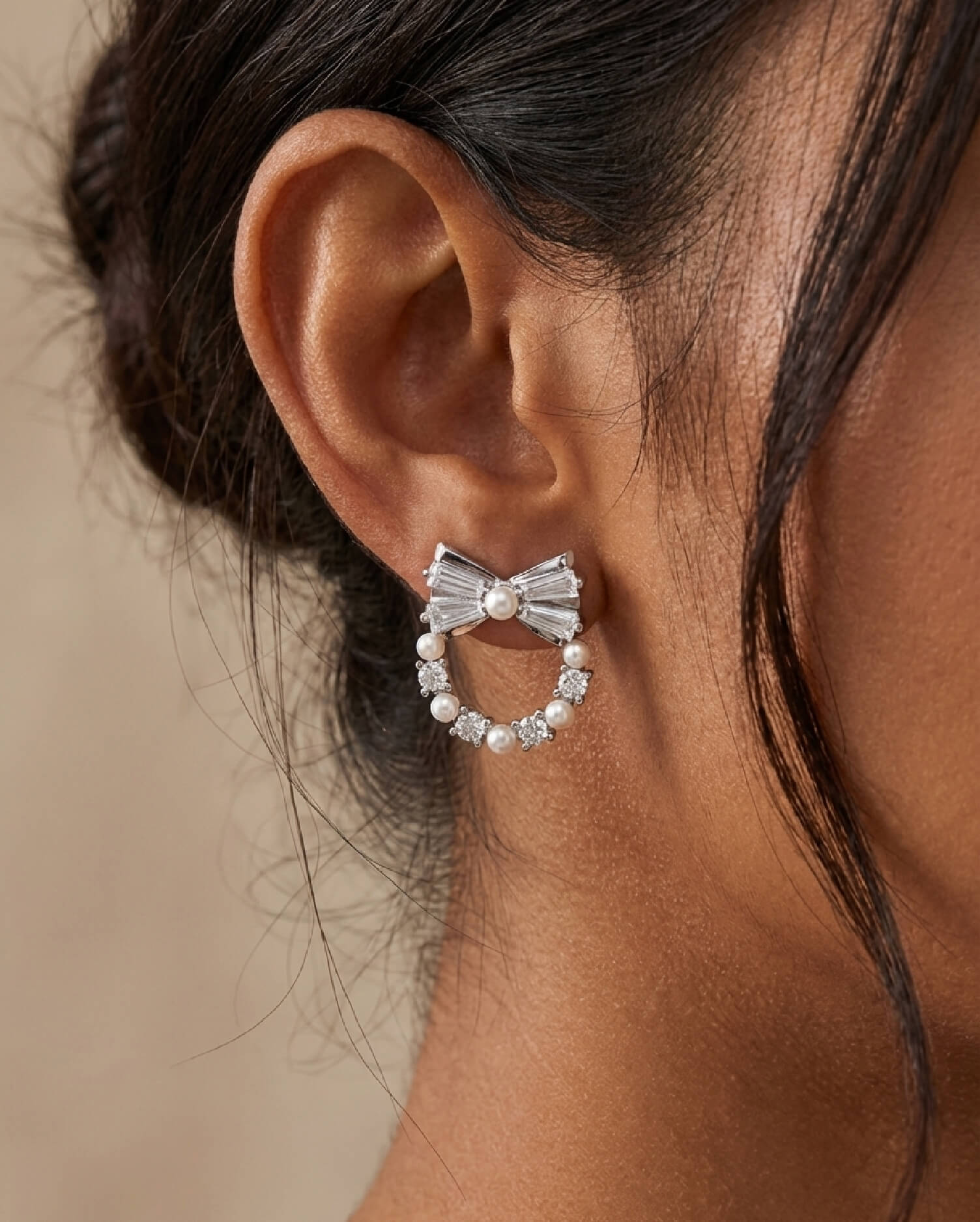 Muse Silver Earrings