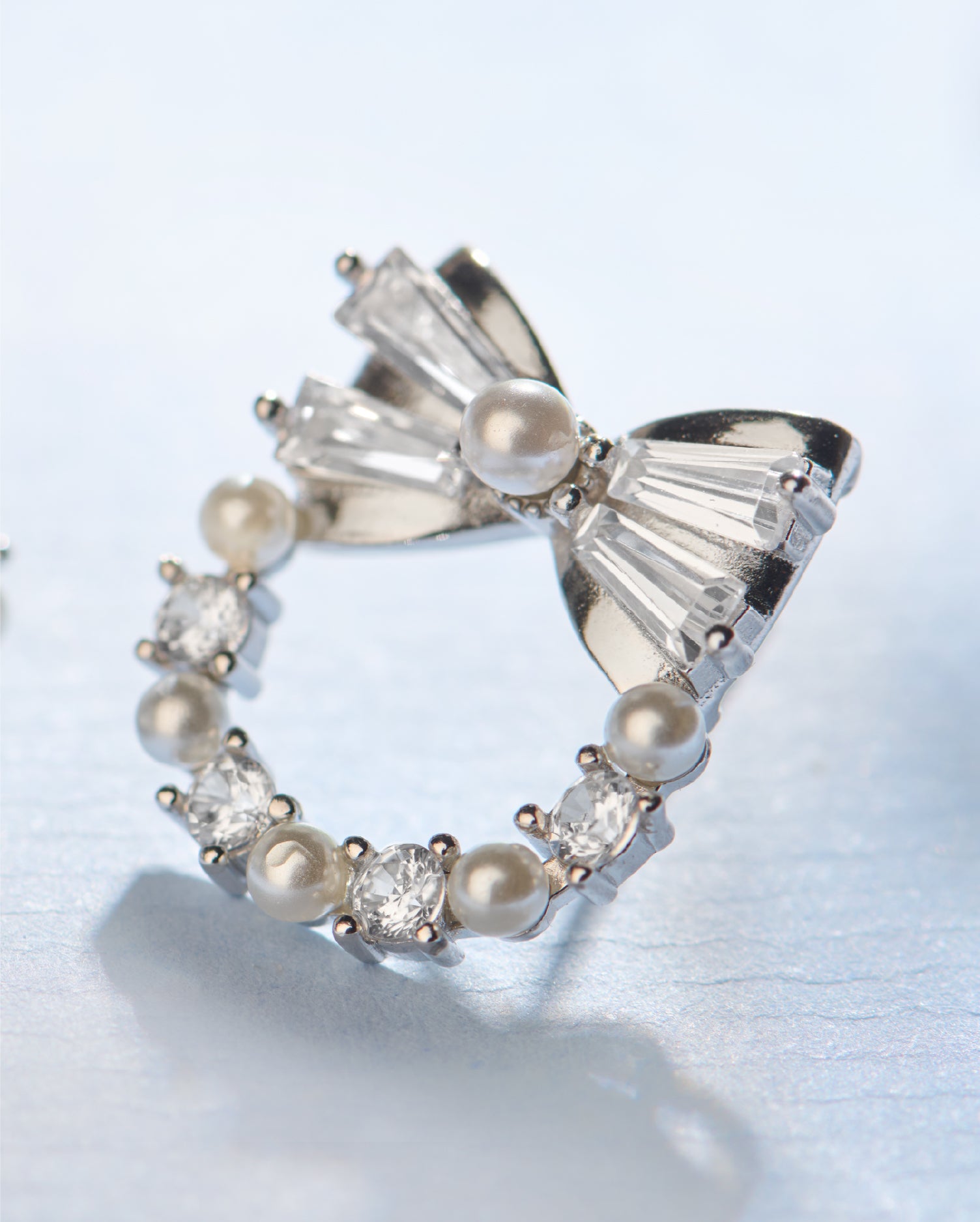 Muse Silver Earrings