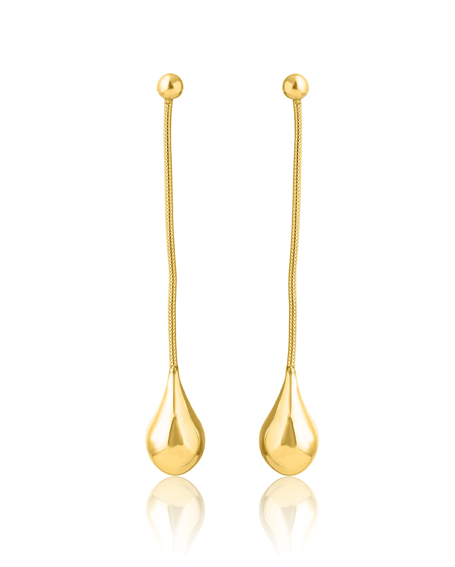 Ivara Golden Earrings