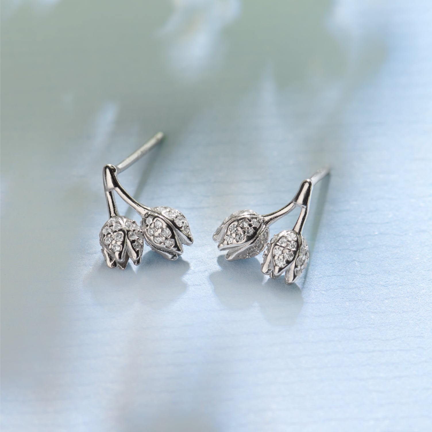 Allure Silver Earrings
