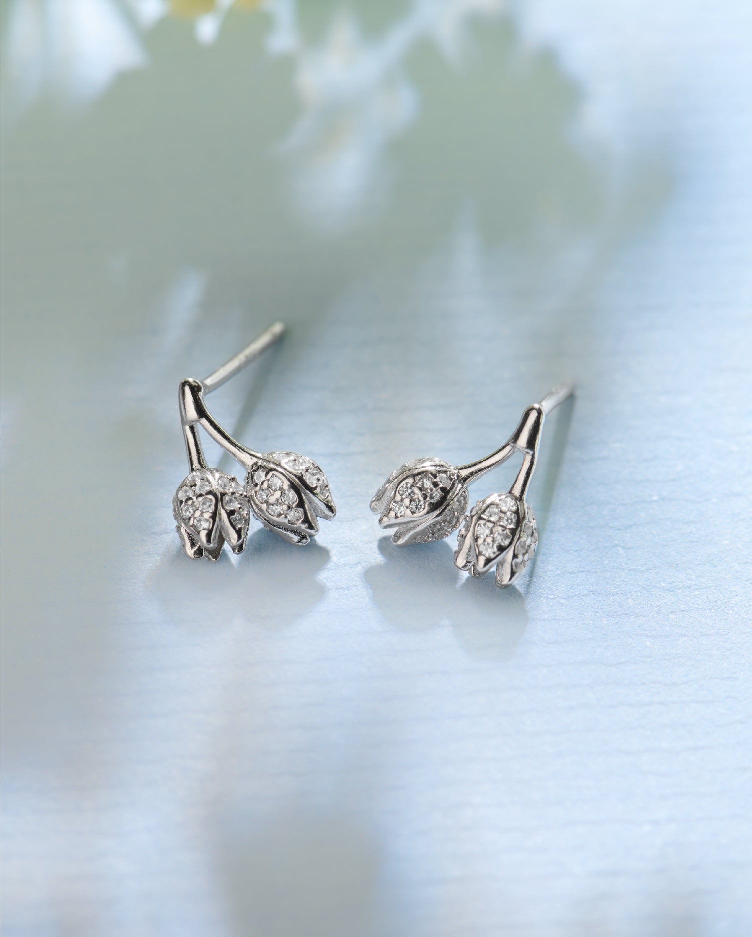 Allure Silver Earrings