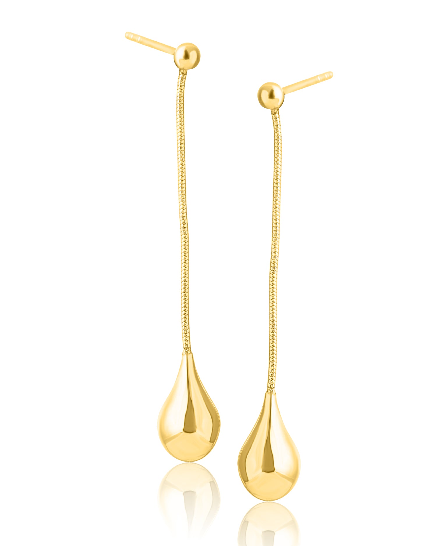 Ivara Golden Earrings