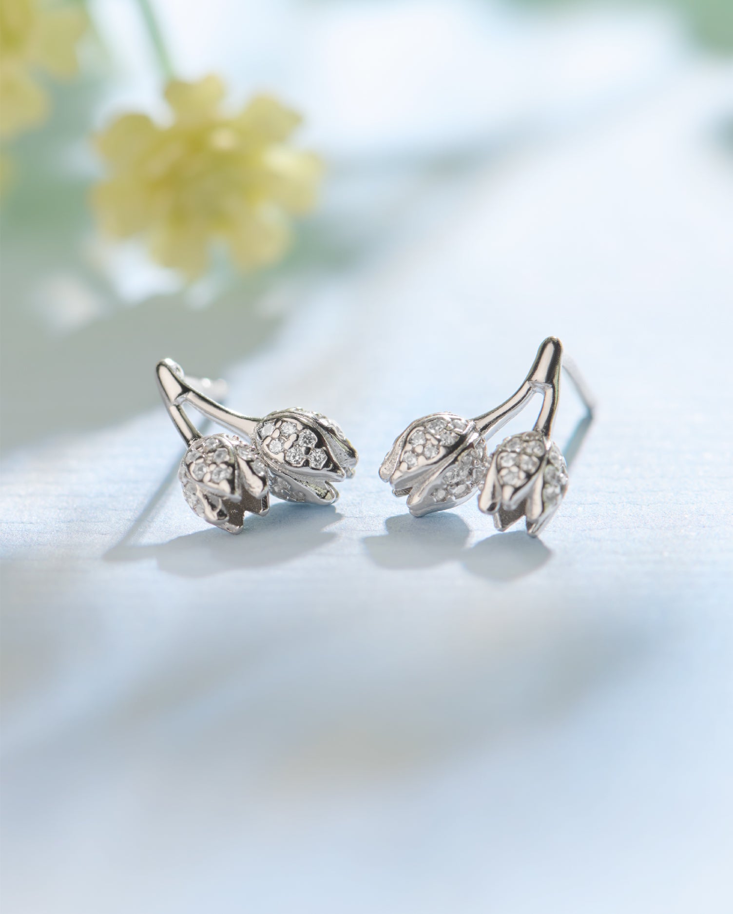 Allure Silver Earrings