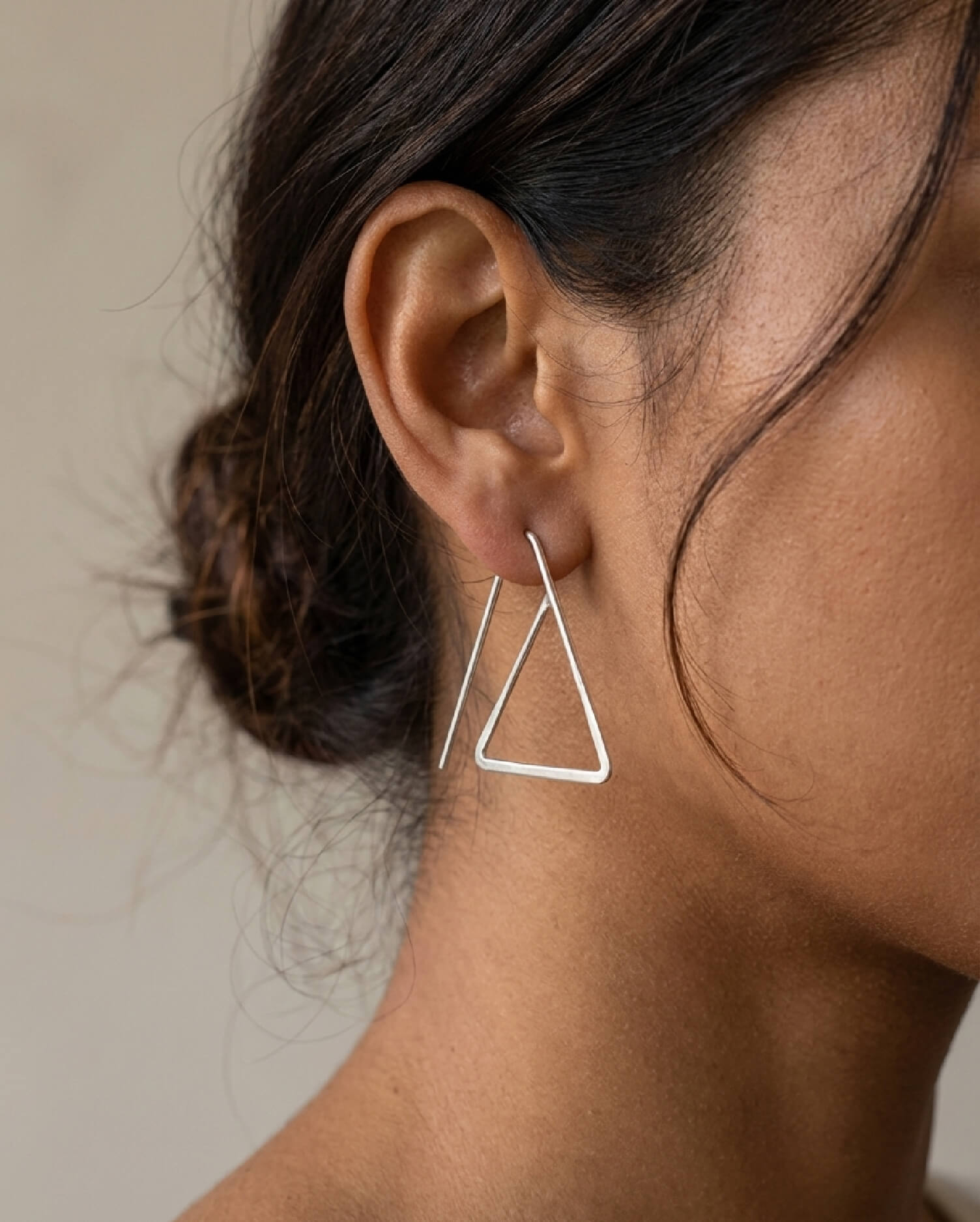 Velin Silver Earrings