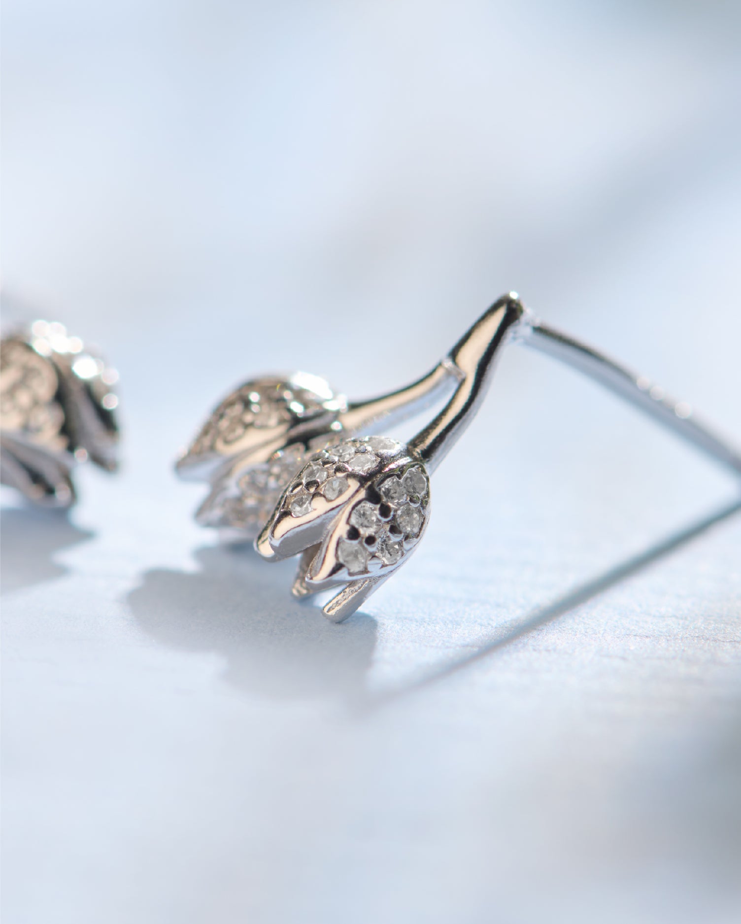 Allure Silver Earrings