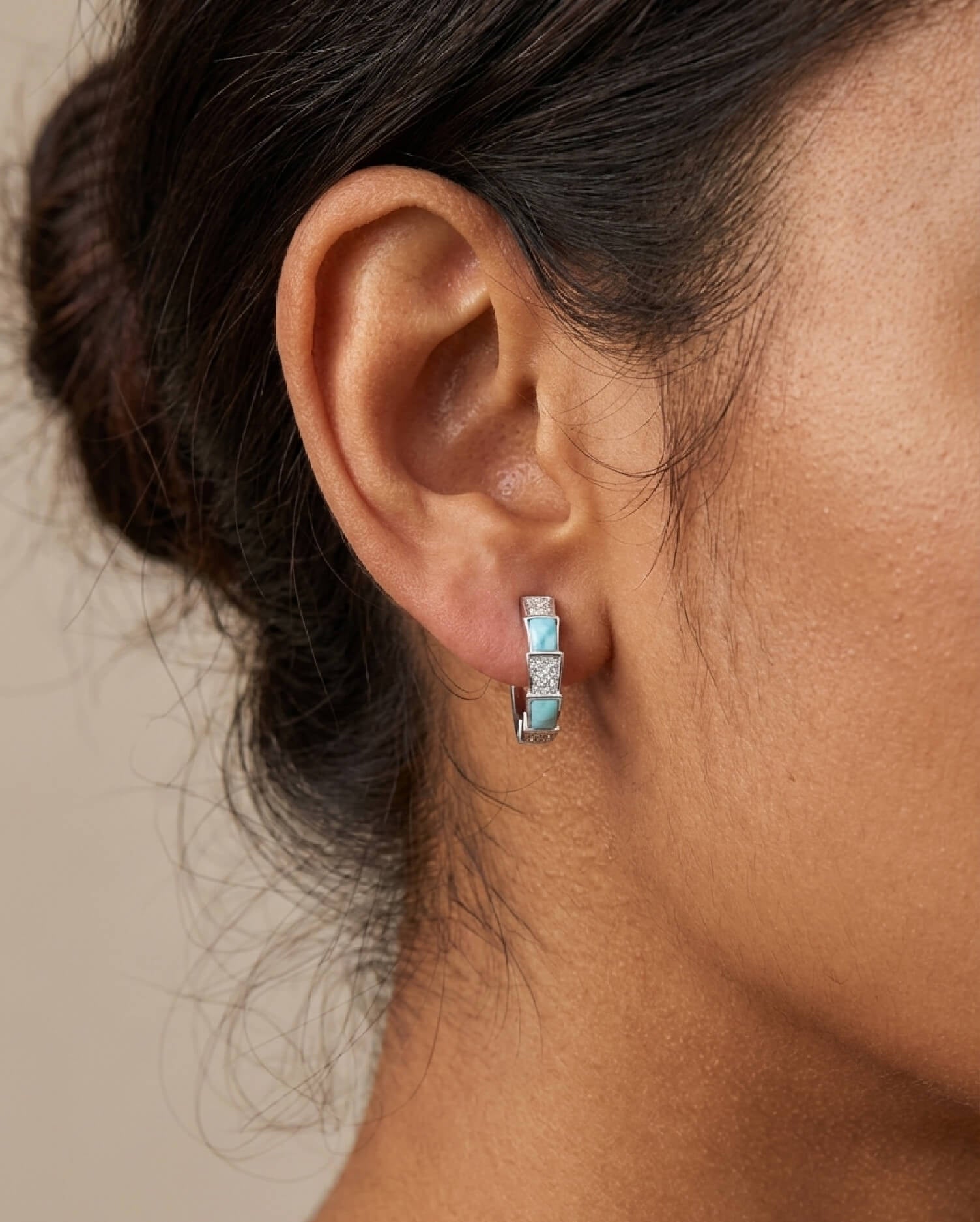 Nova Silver Earrings