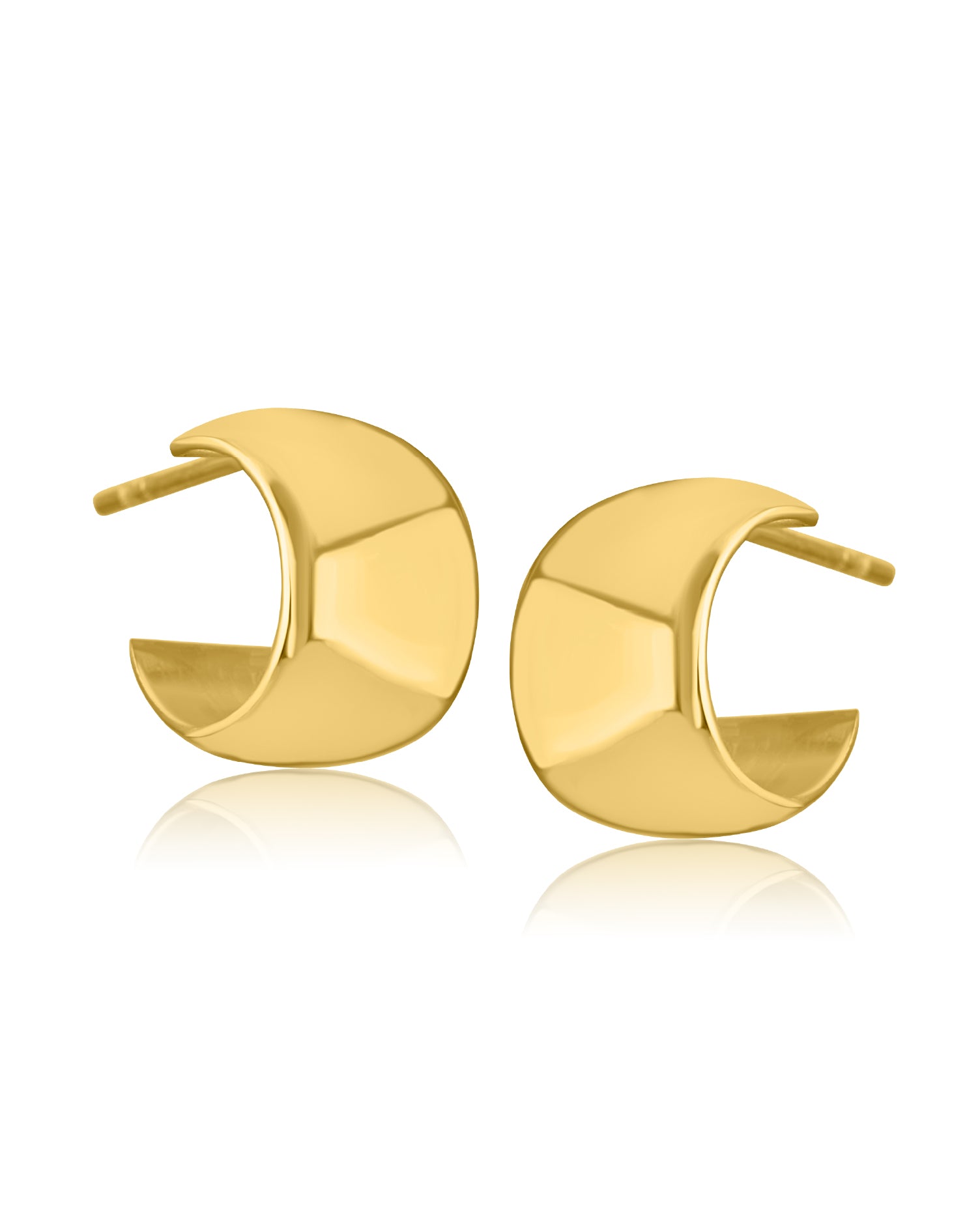 Solyn Golden Earrings