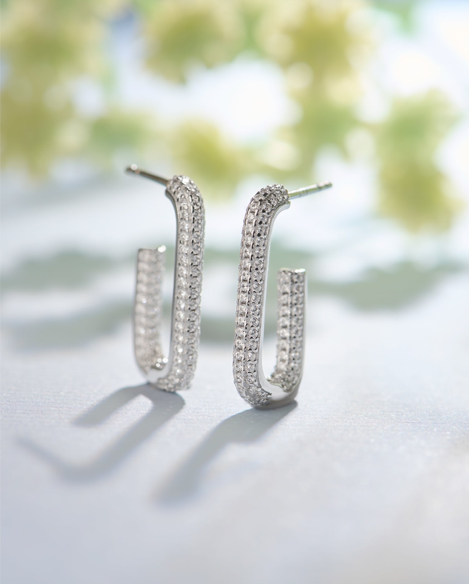 Solace Silver Earrings