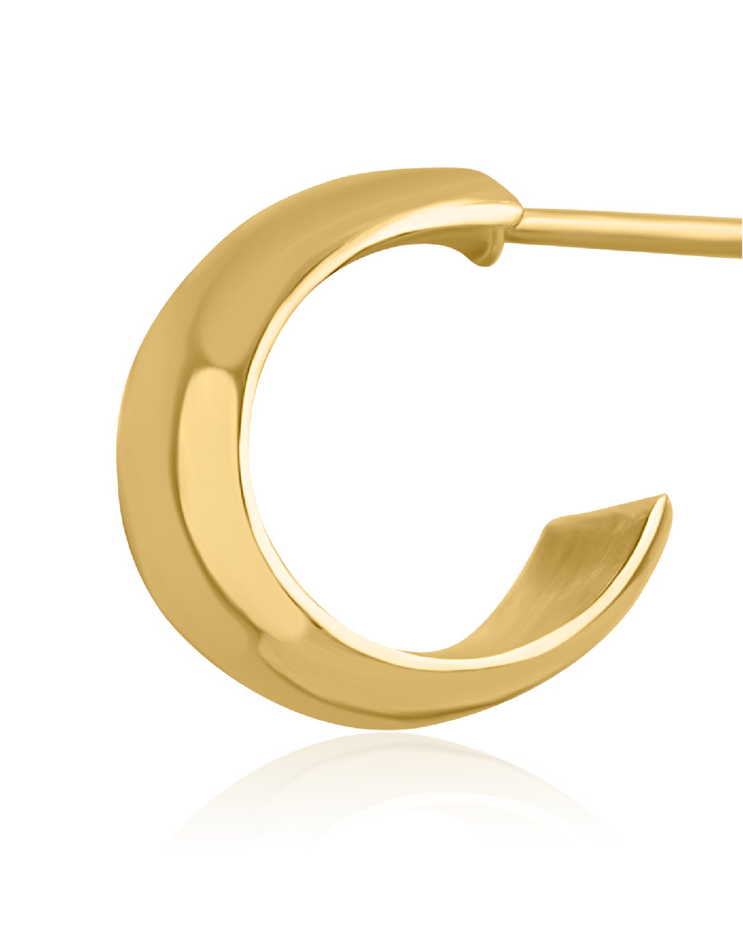 Solyn Golden Earrings