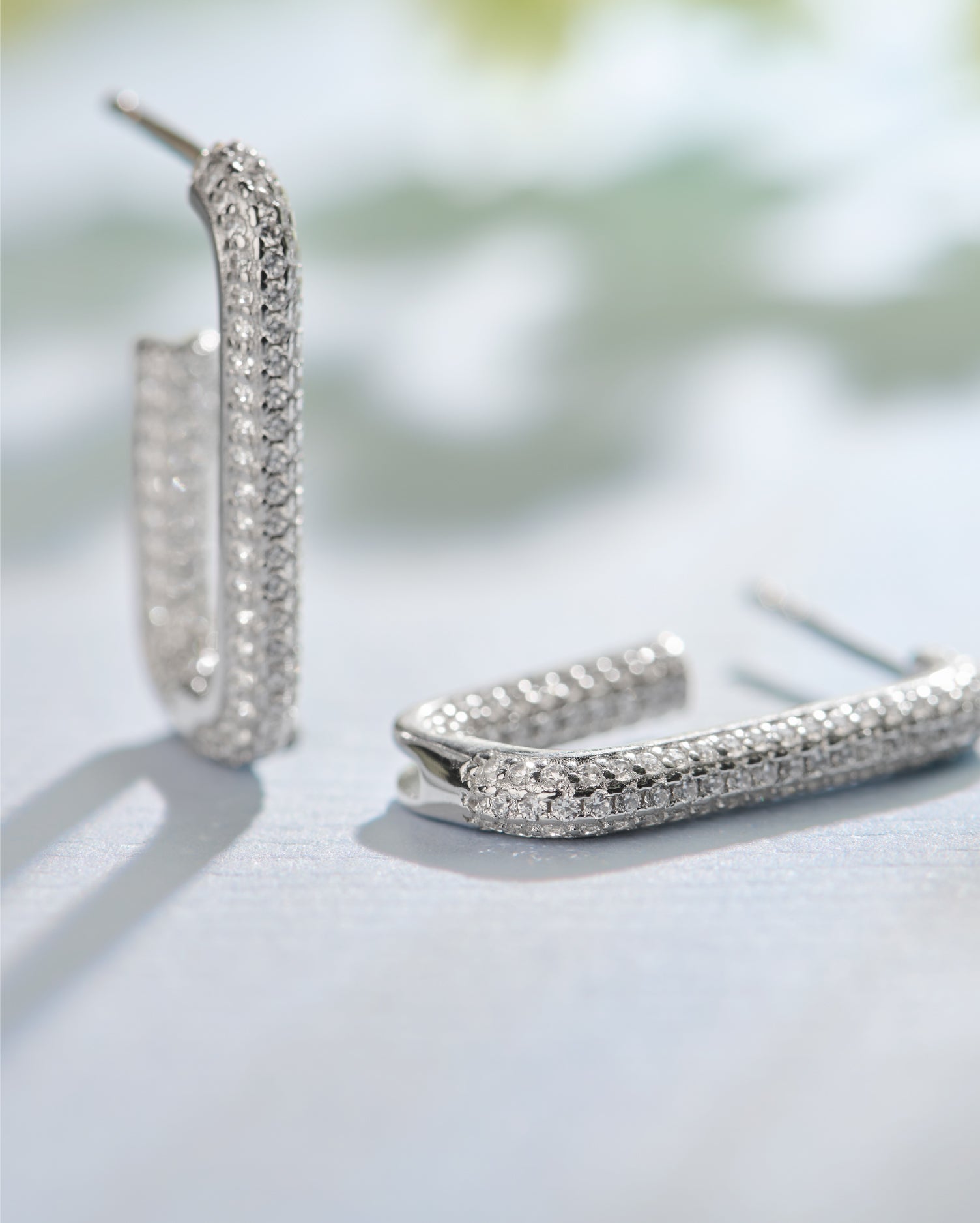 Solace Silver Earrings