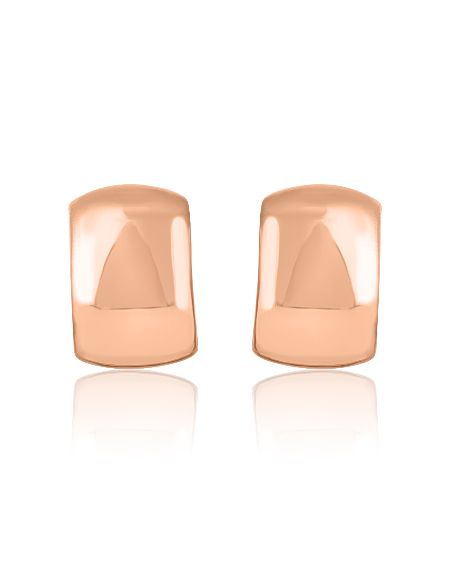 Solyn Rose Gold Earrings