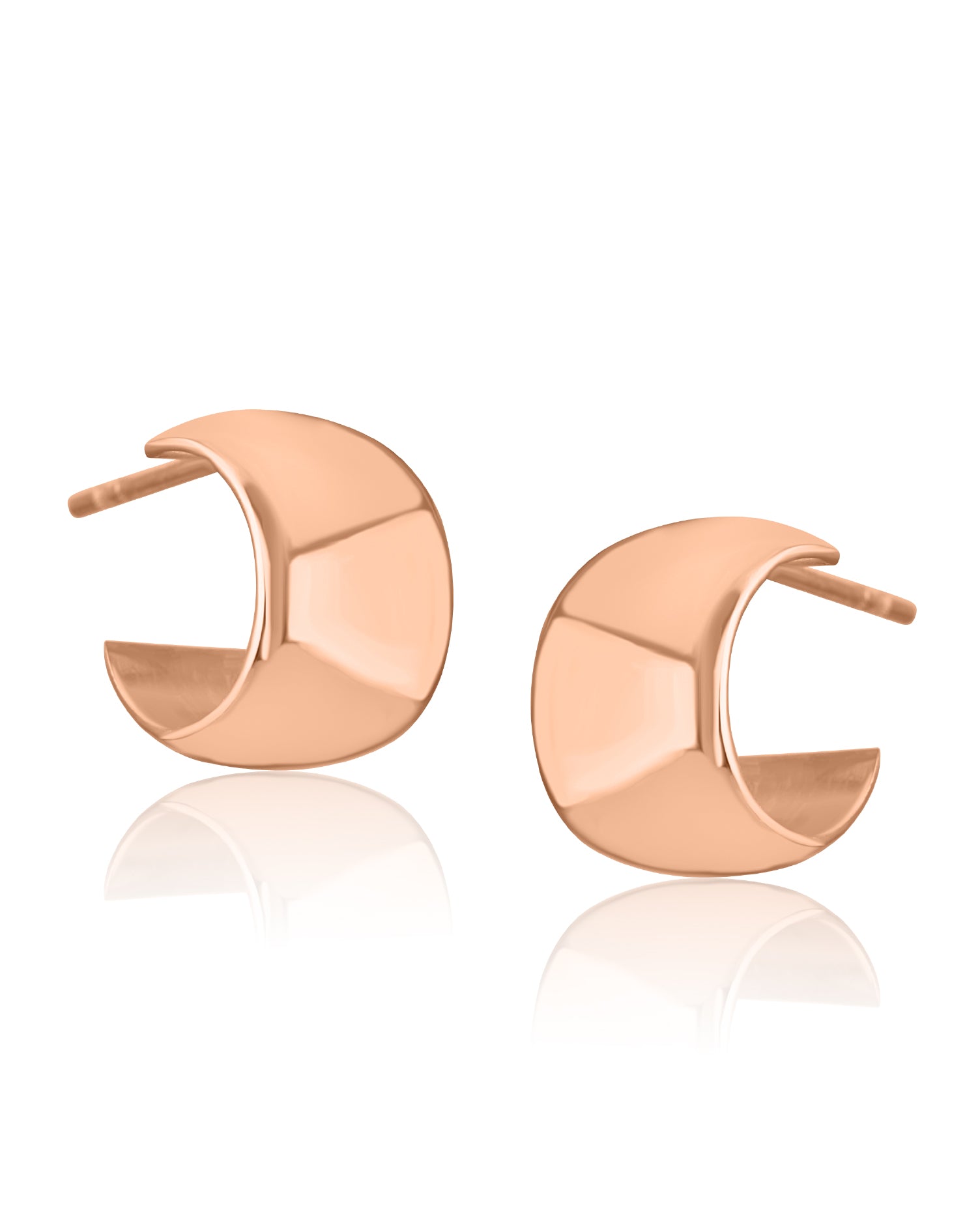 Solyn Rose Gold Earrings