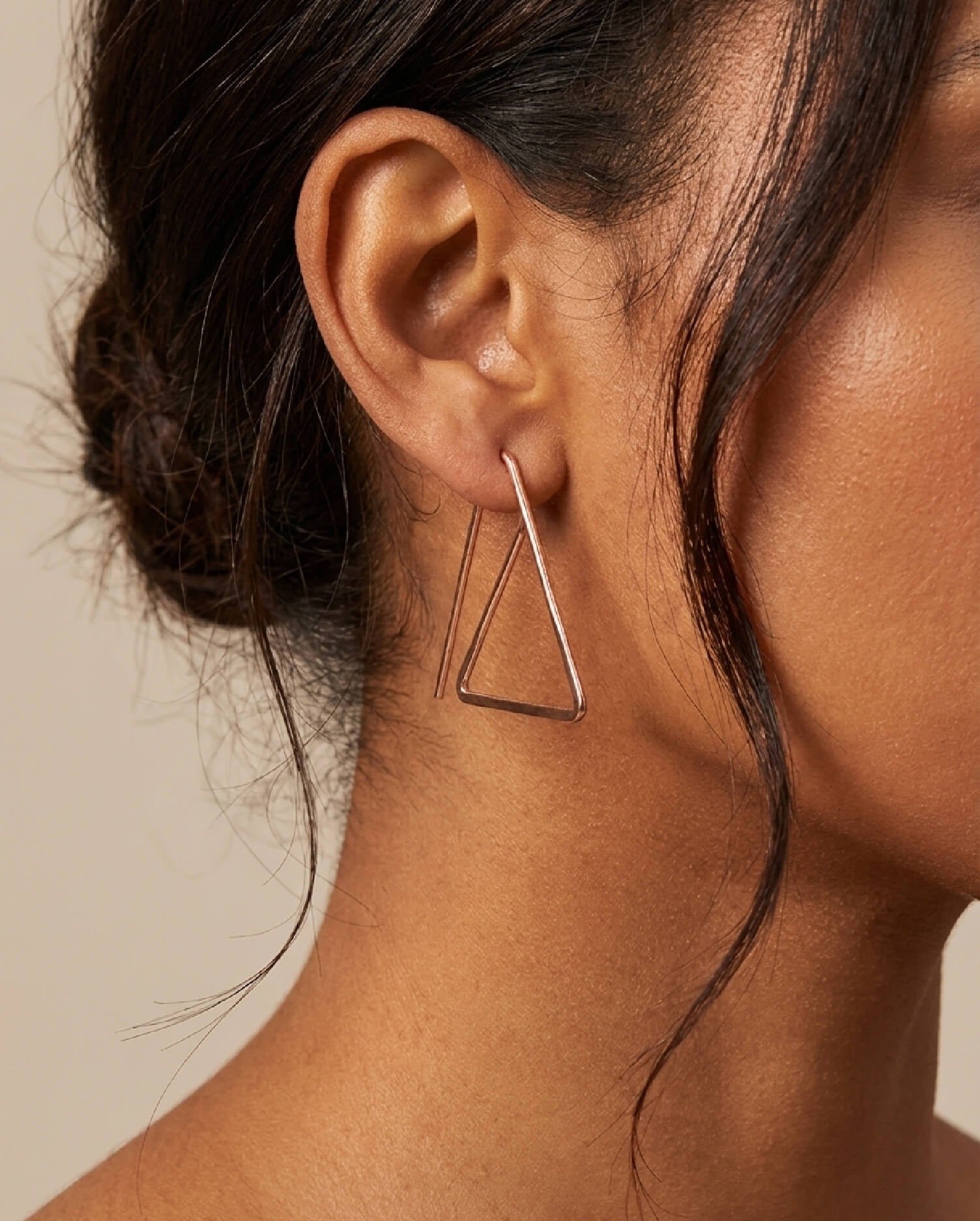 Velin Rose Gold Earrings