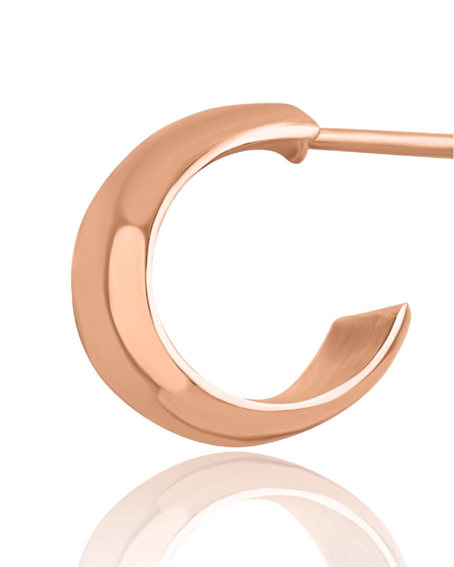Solyn Rose Gold Earrings