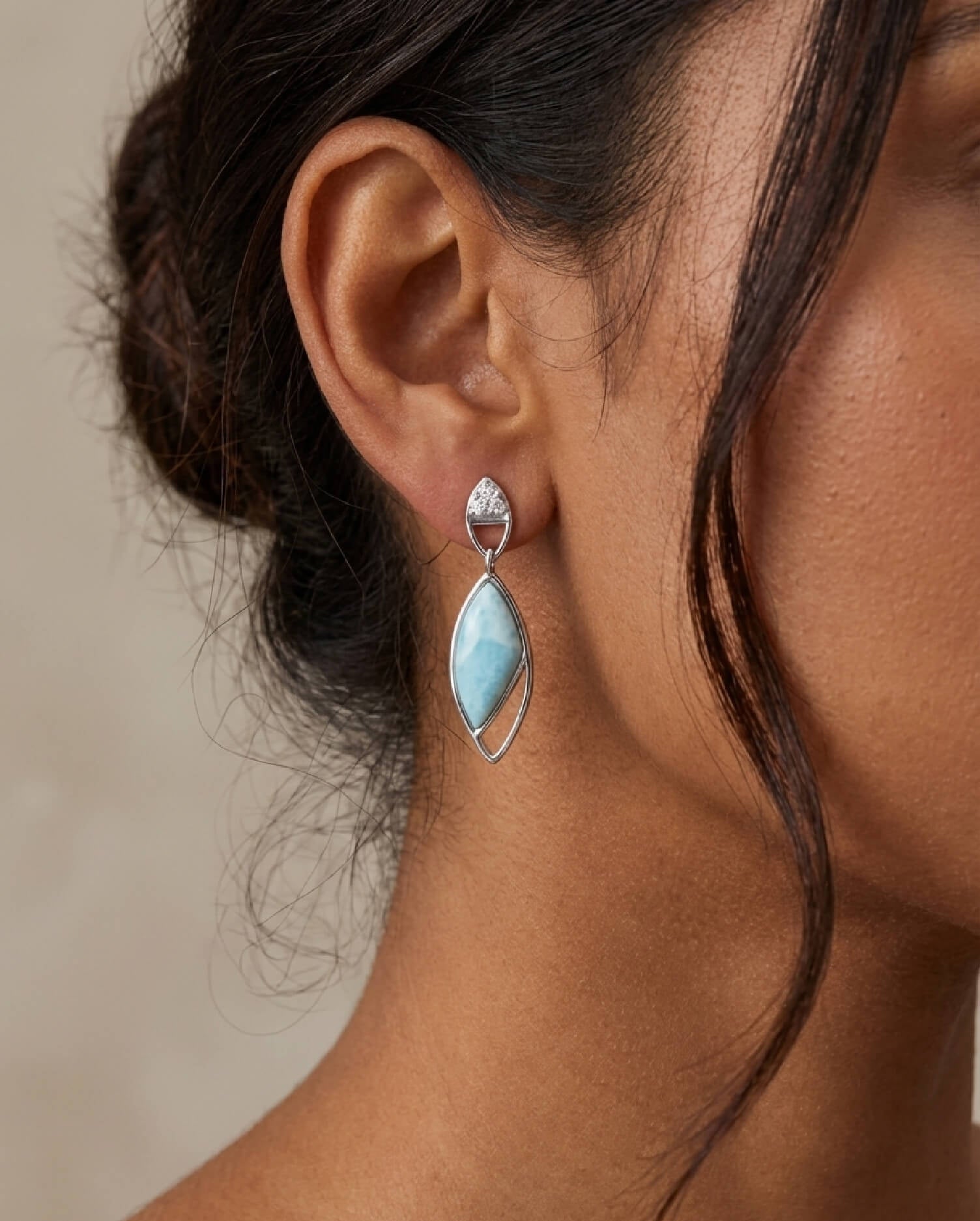 Celeste Silver Earrings