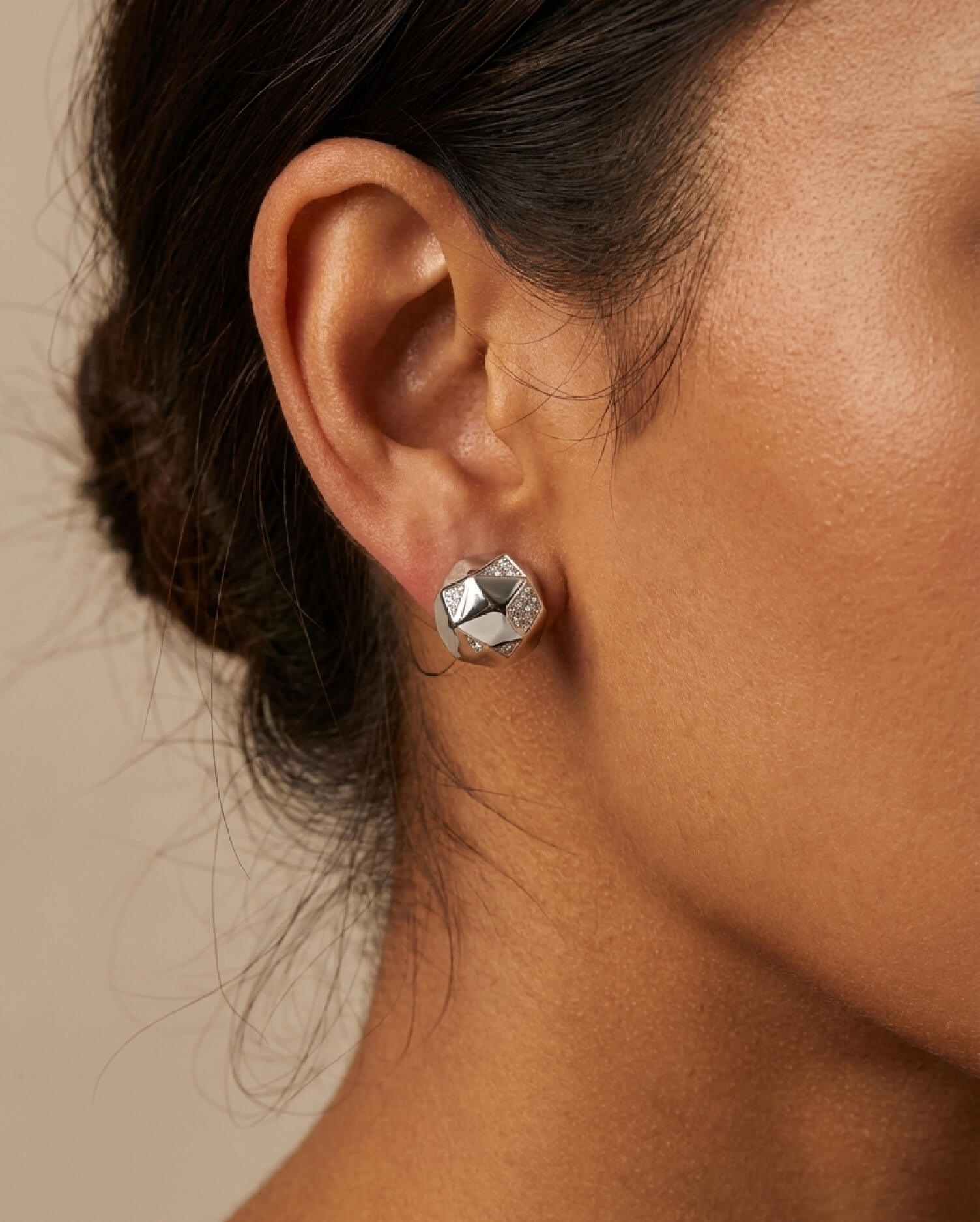 Amore Silver Earrings