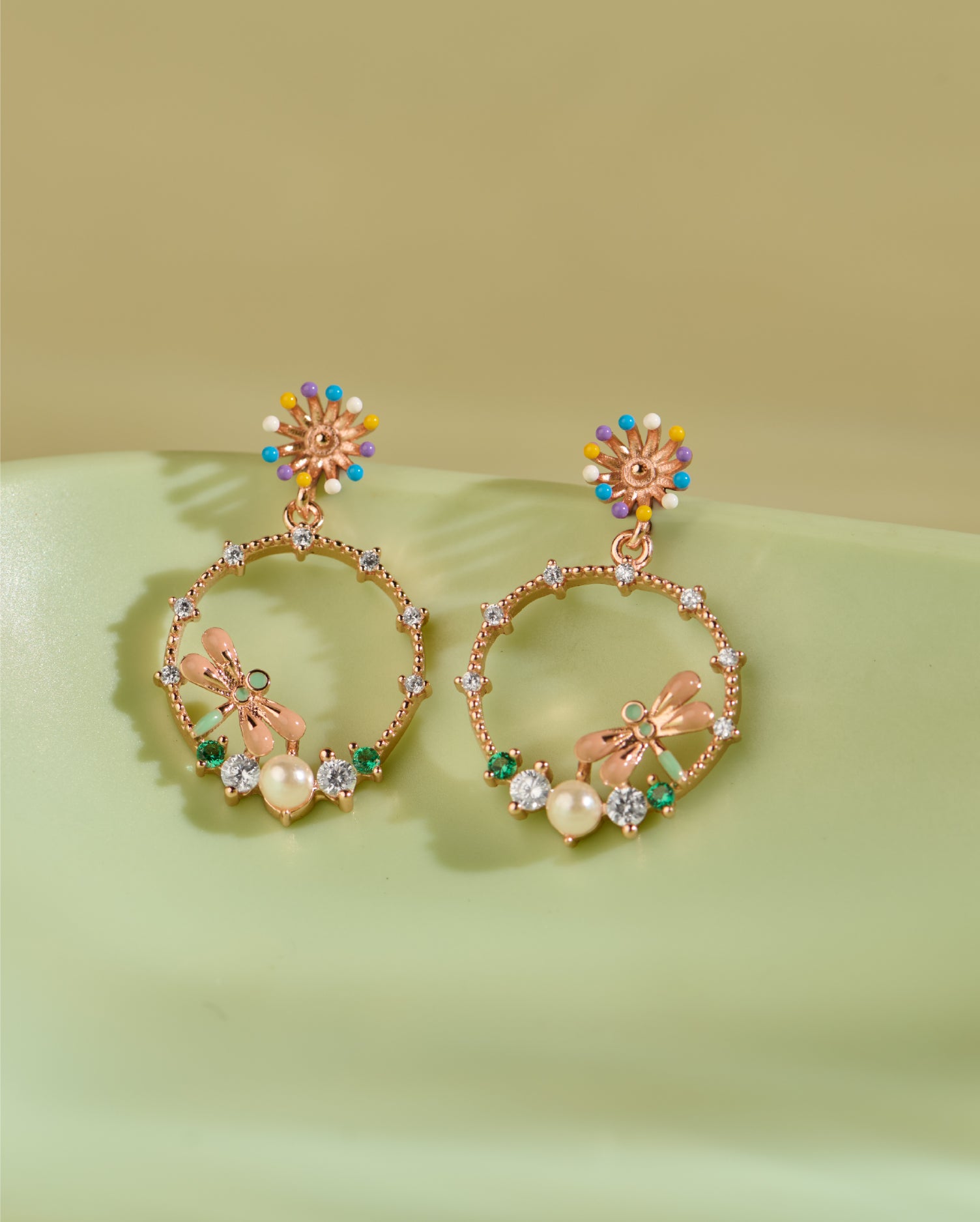 Haven Rose Gold Earrings