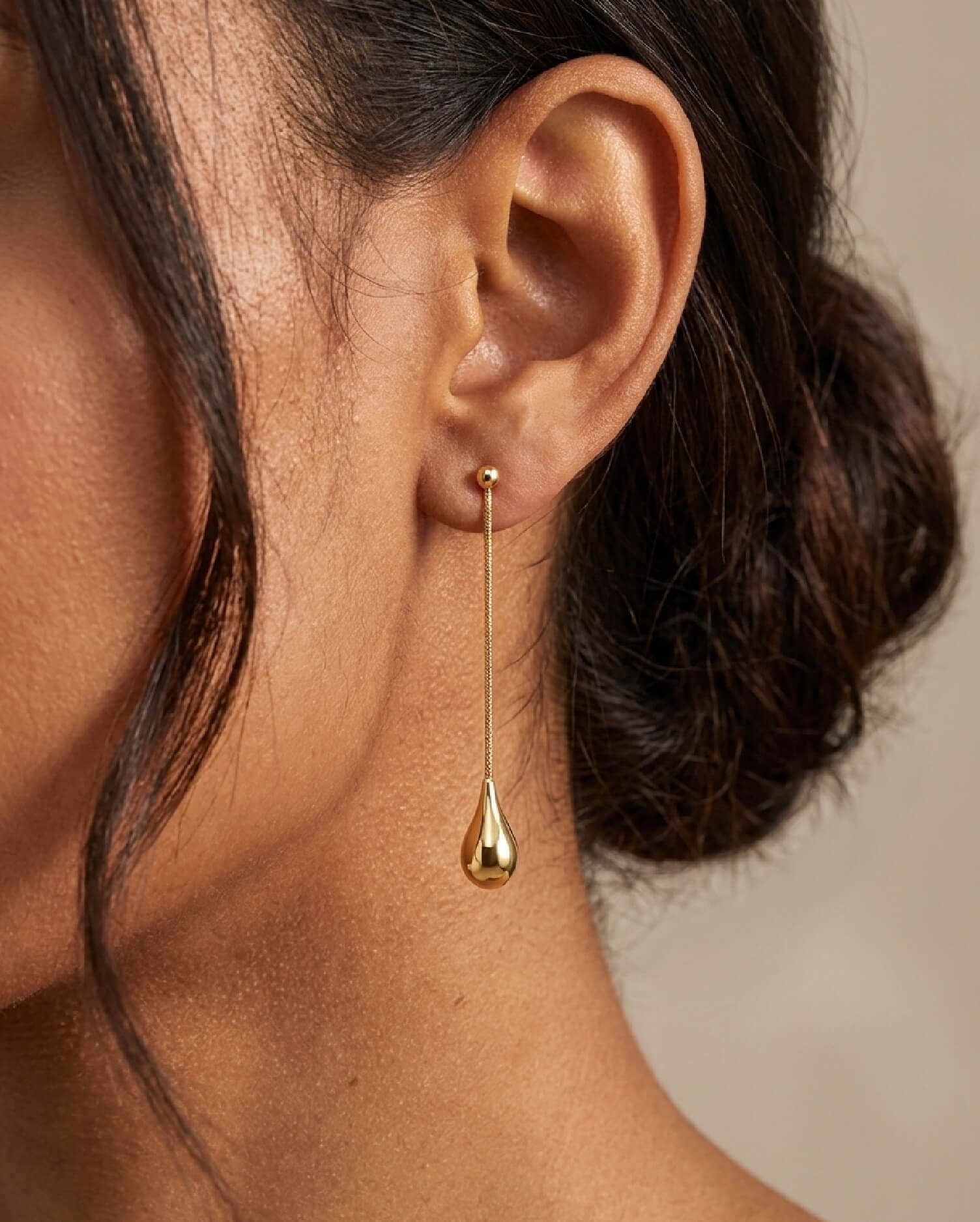 Ivara Golden Earrings