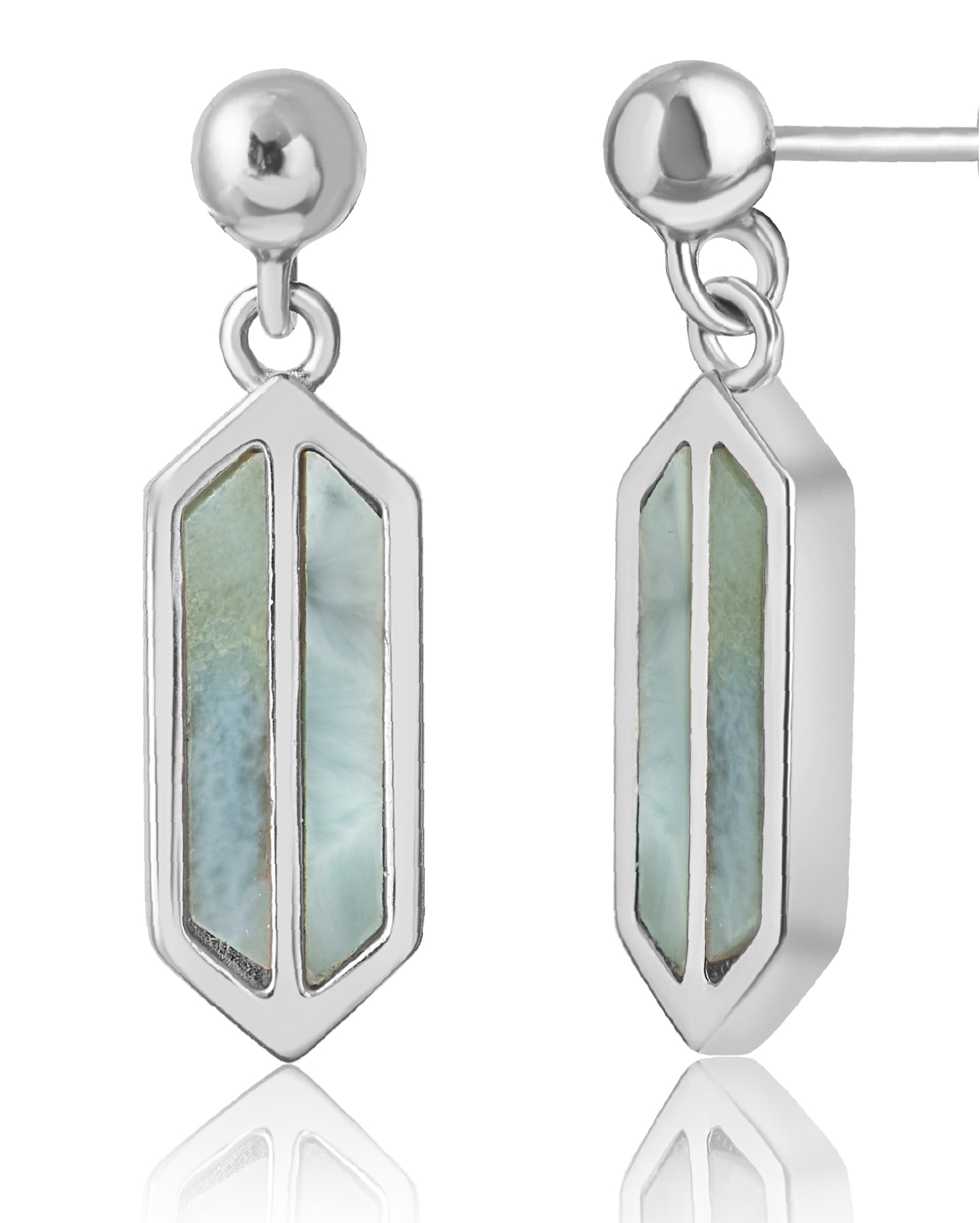 Luna Silver Earrings