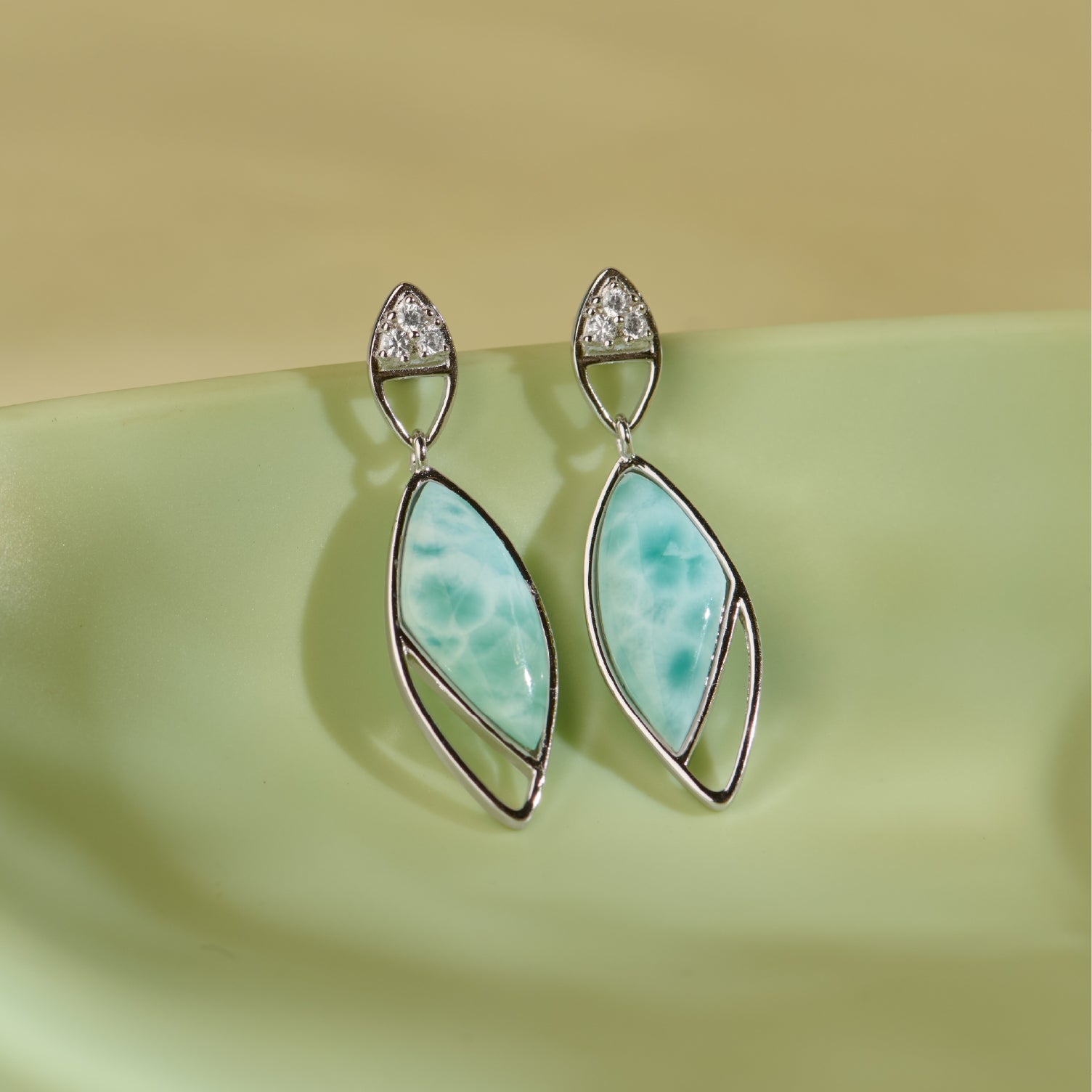 Celeste Silver Earrings