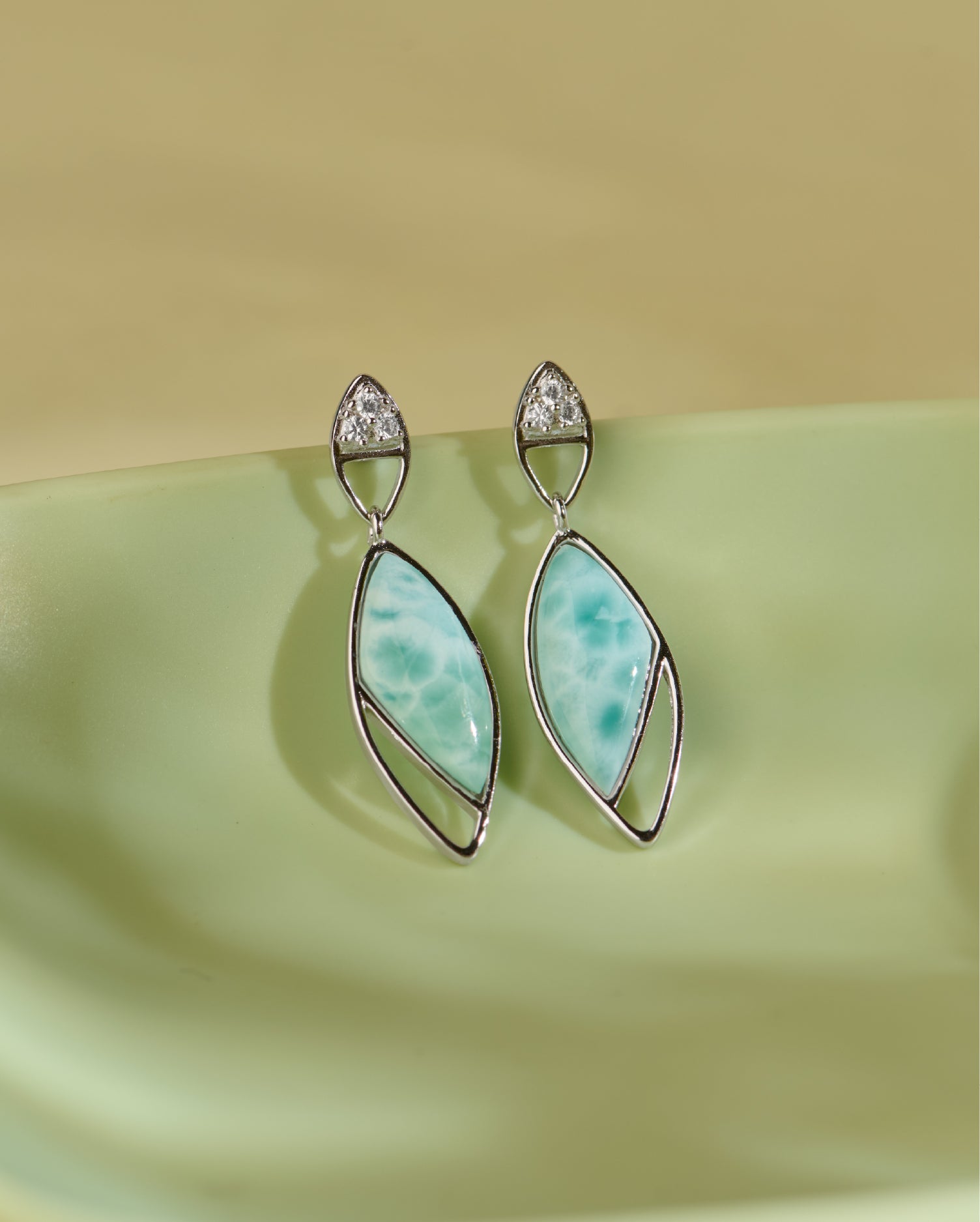 Celeste Silver Earrings