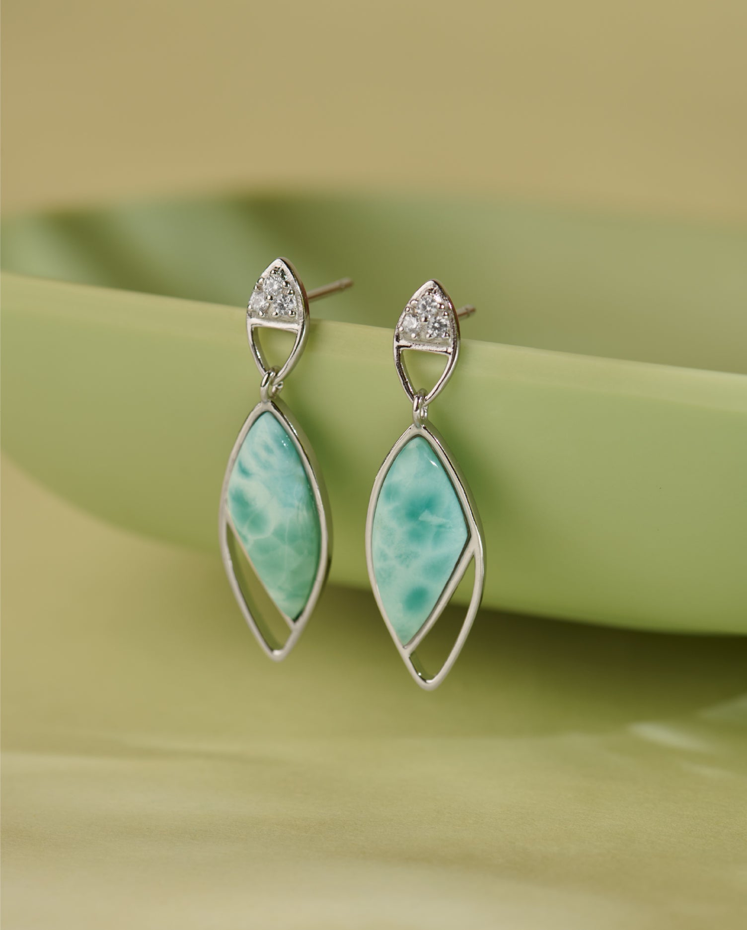 Celeste Silver Earrings