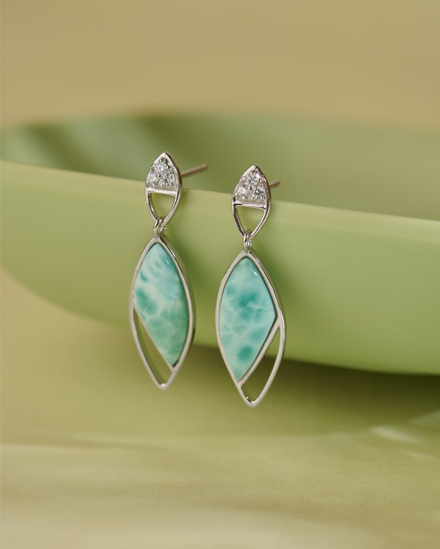 Celeste Silver Earrings