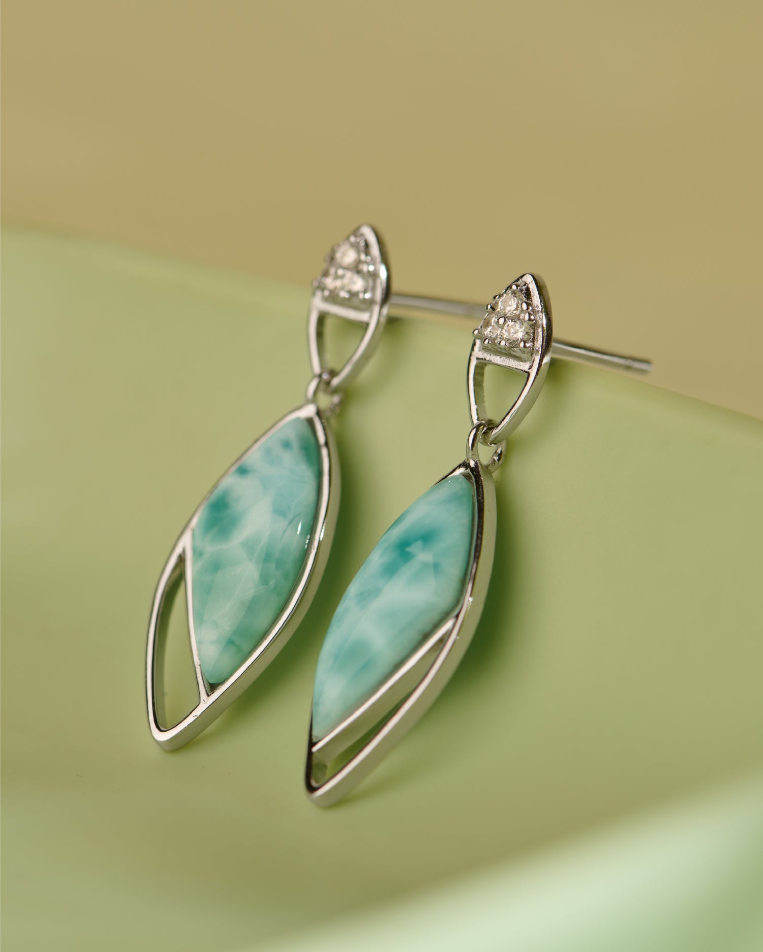 Celeste Silver Earrings