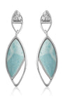 Celeste Silver Earrings