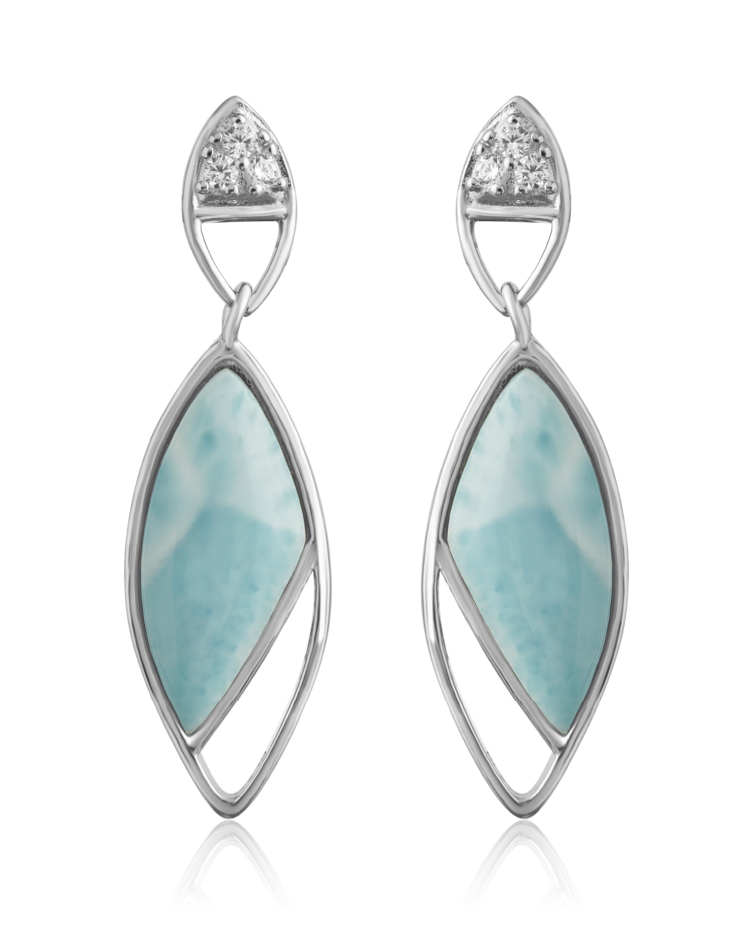 Celeste Silver Earrings