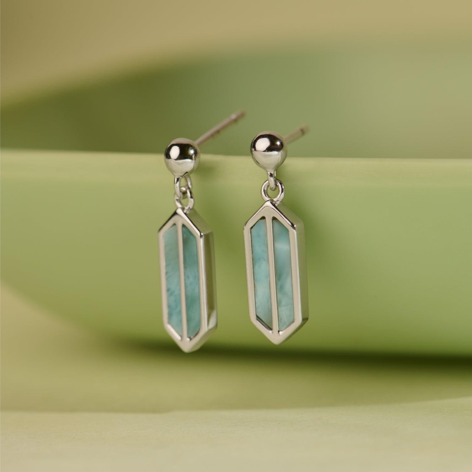 Luna Silver Earrings