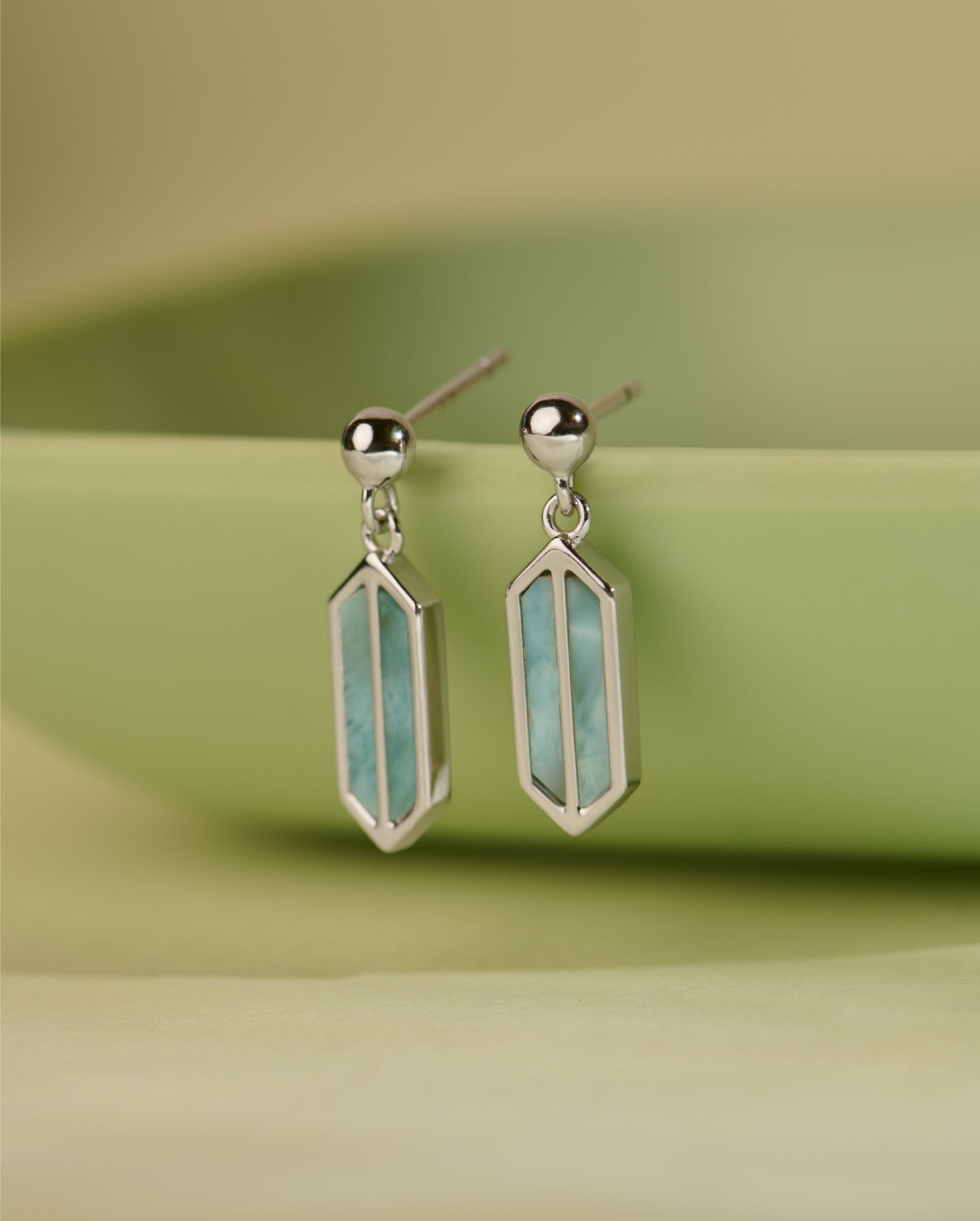 Luna Silver Earrings