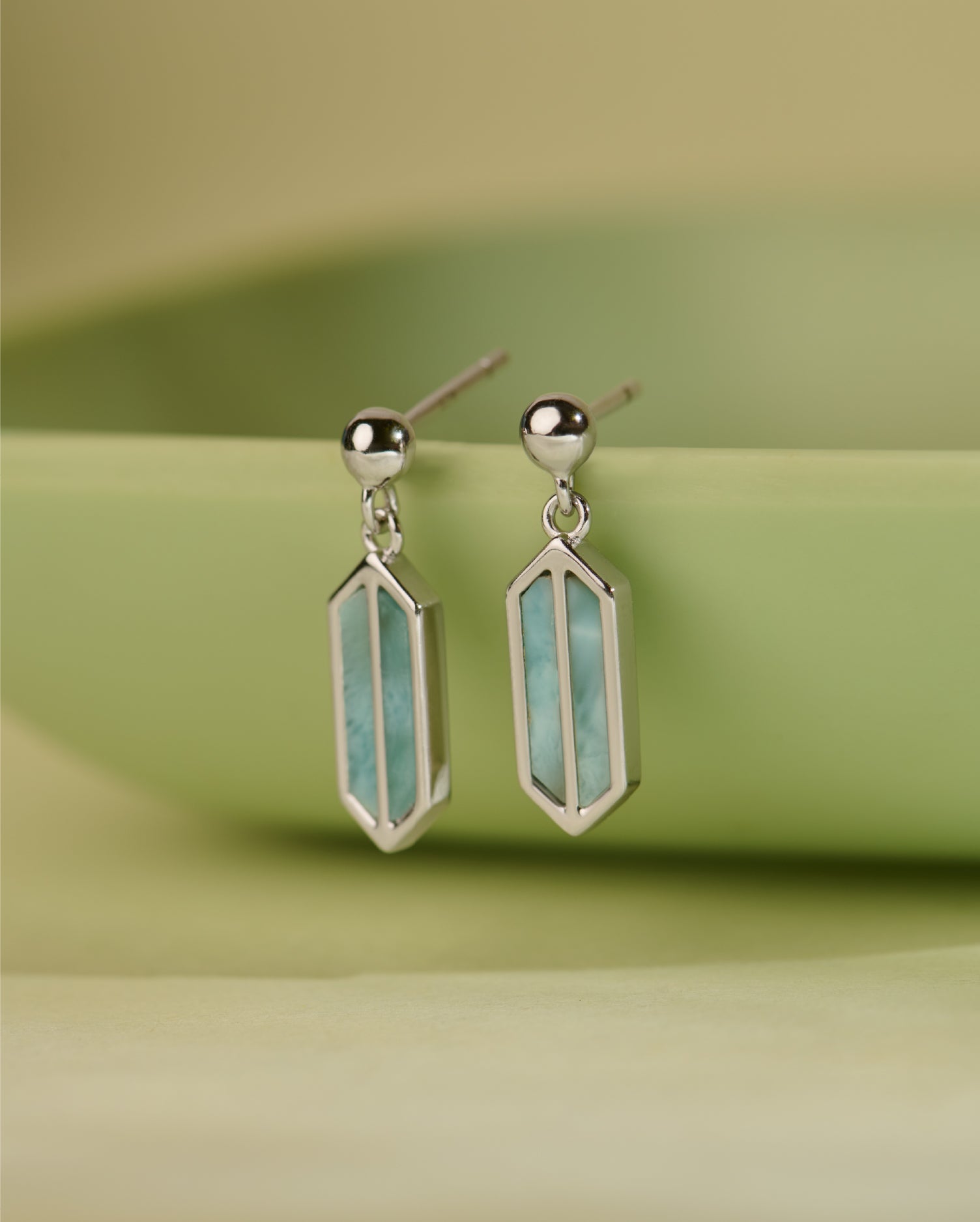 Luna Silver Earrings