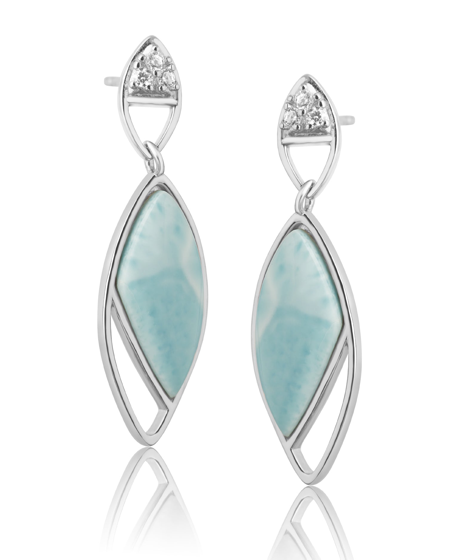 Celeste Silver Earrings