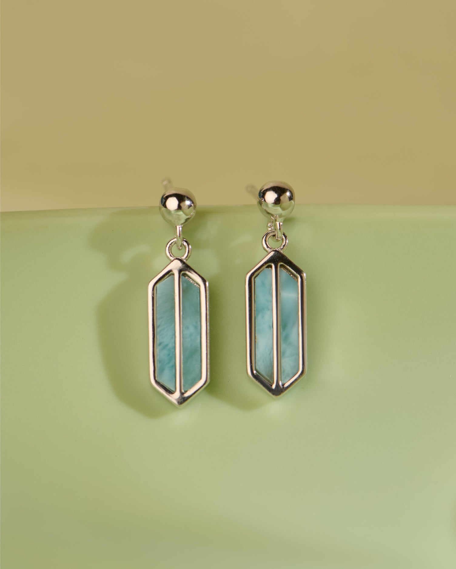 Luna Silver Earrings