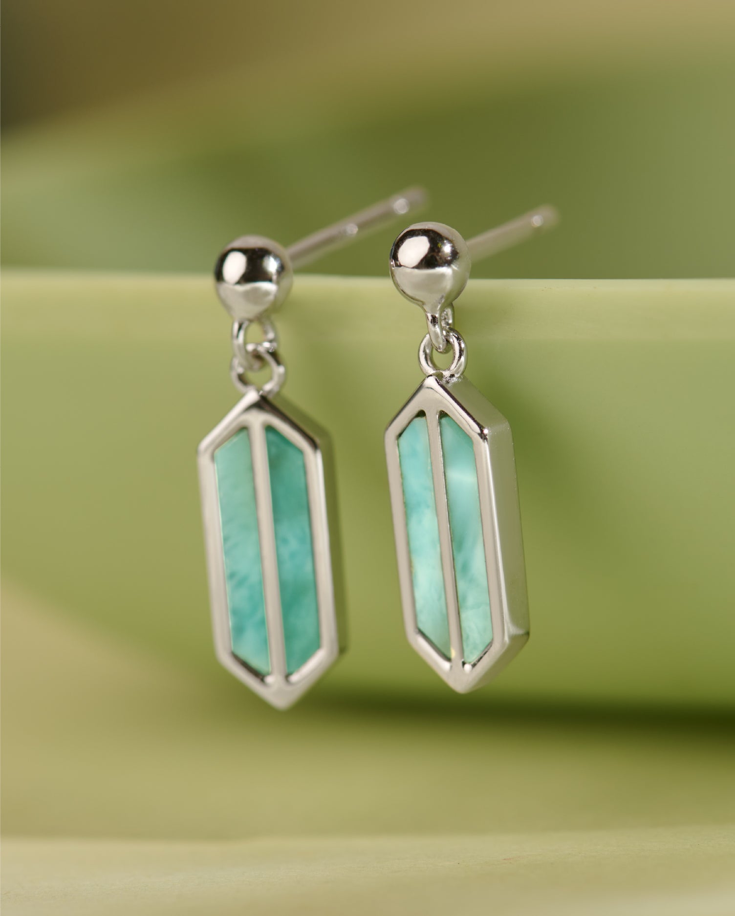 Luna Silver Earrings