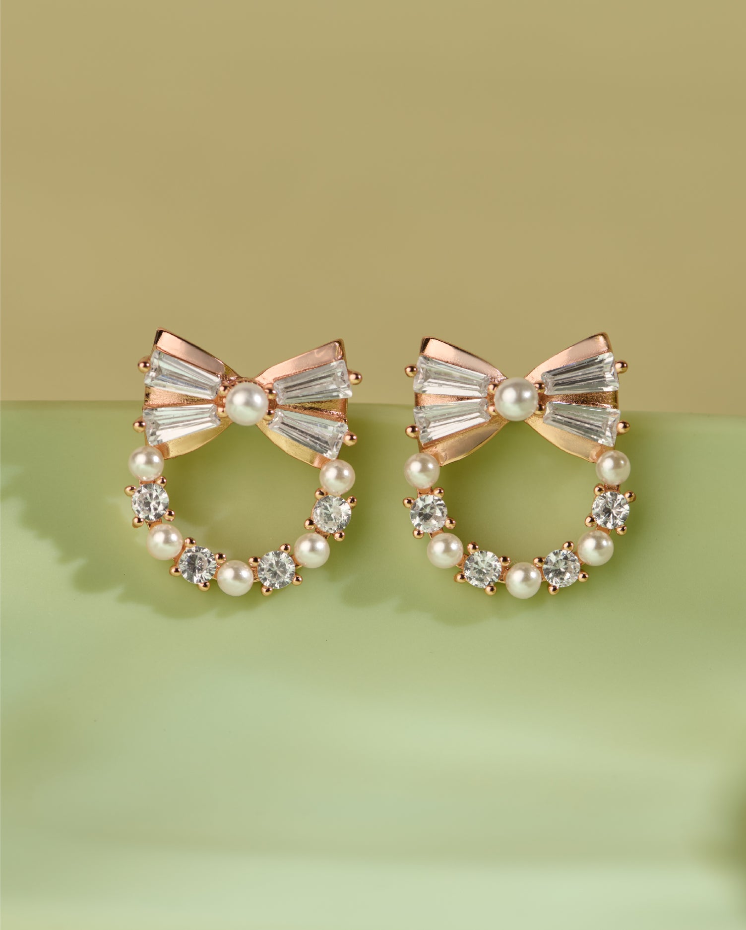 Muse Rose Gold Earrings